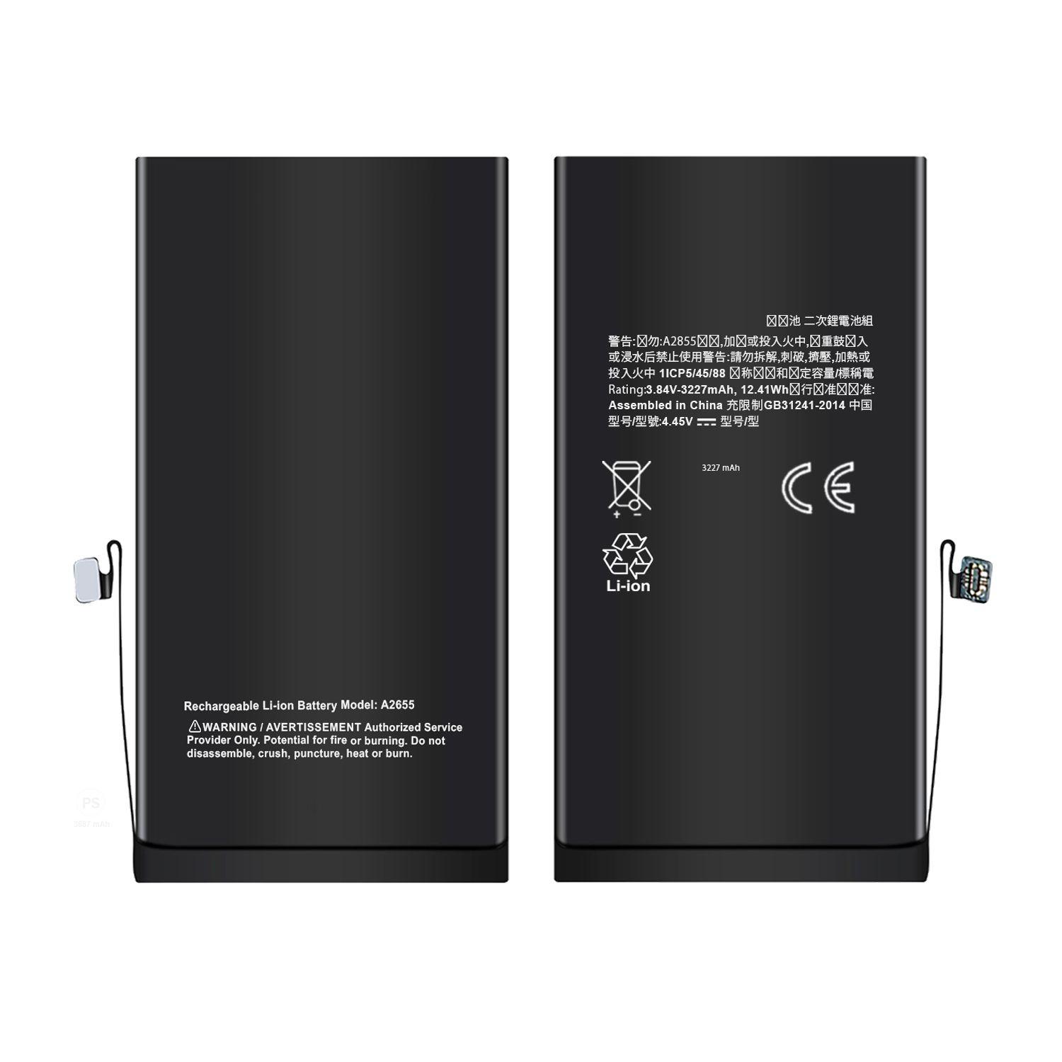 Bateria Compatible con Iphone 13 3227mAh Maxima Duracion-3