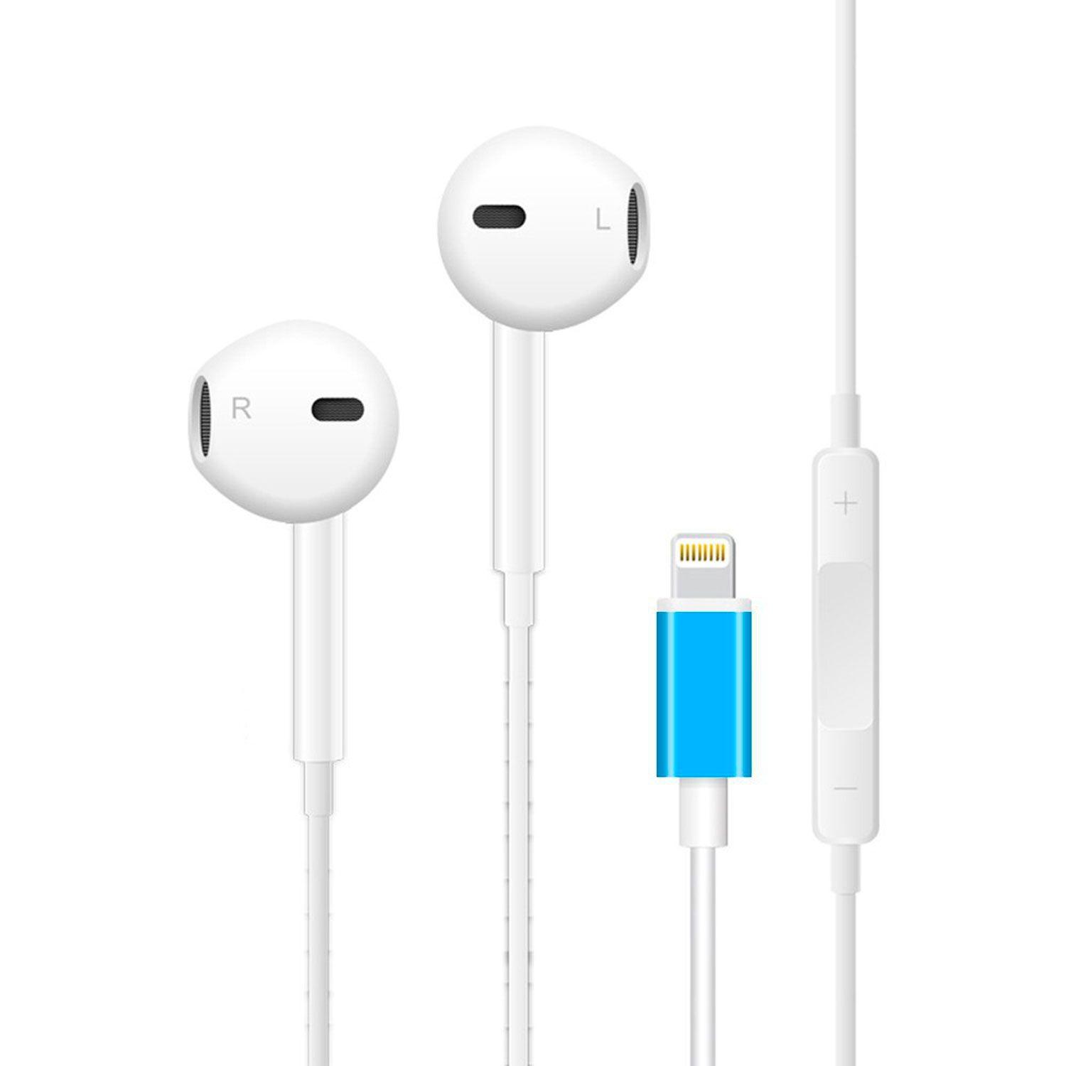 Audífonos Compatibles con iPhone 7 / 8 / X / XS Lightning-2