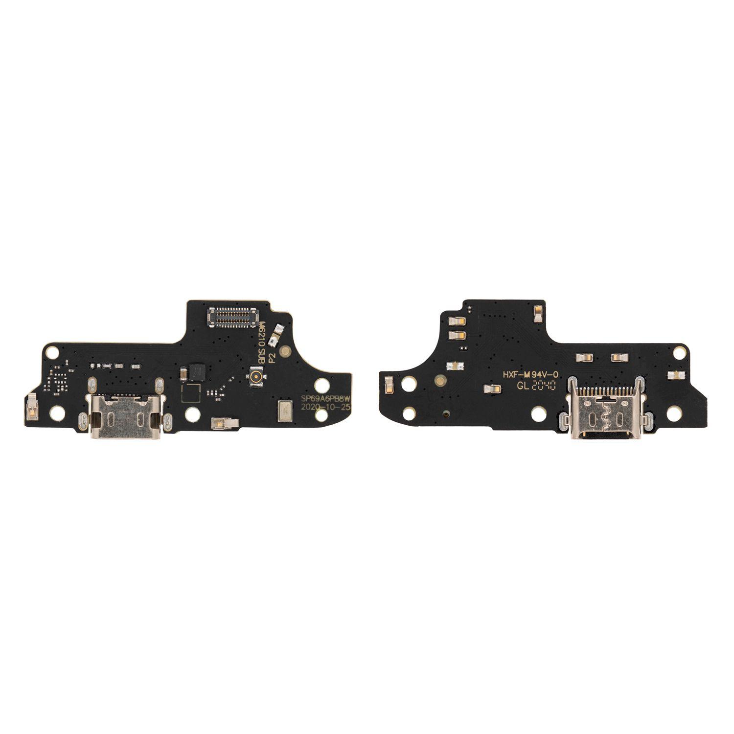 Flex de Carga para Motorola Moto E7 Conector Tipo C-3