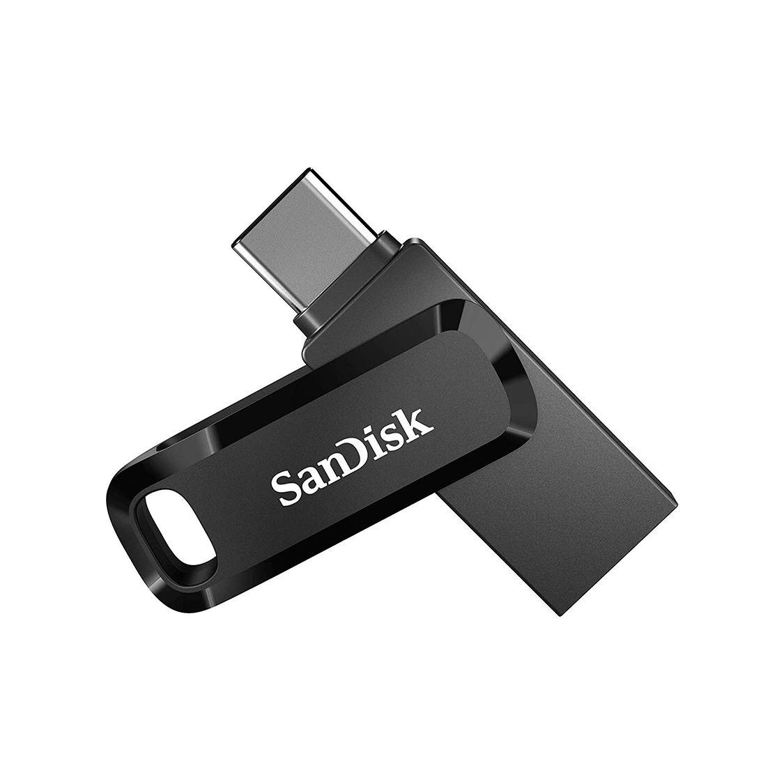 Pendrive SanDisk USB 3.2 32GB Ultra Dual Drive Go 2 en 1-3