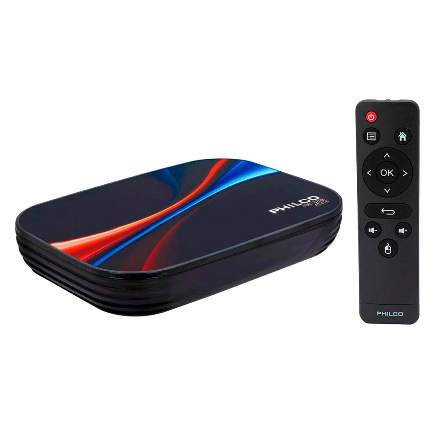 TV Box Android Philco 4GB Ram 8K ULTRAHD WIFI 5G 31PLCATV18-1