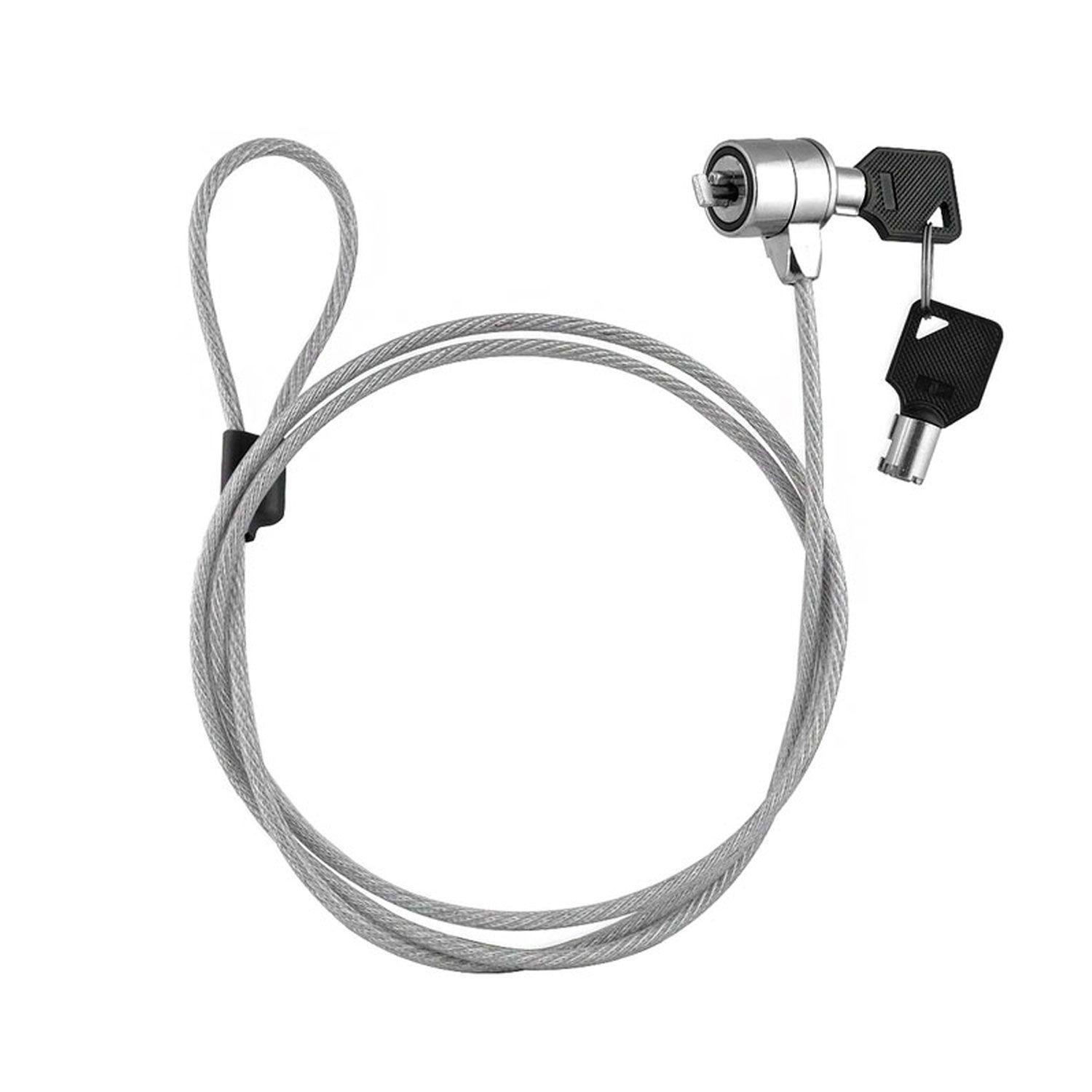 Cable de Seguridad para Notebook Xtech Cable Acero Trenzado-0