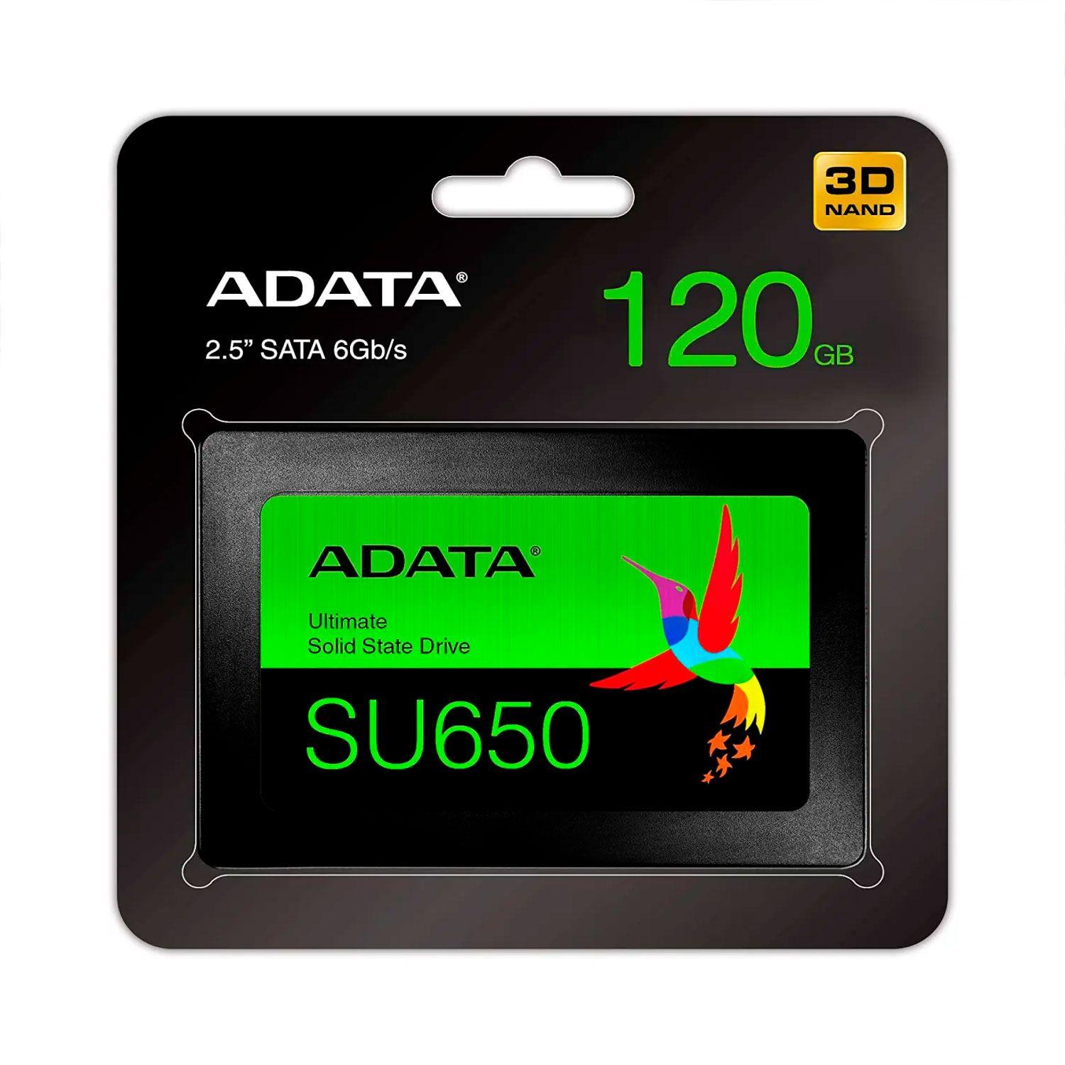Disco SSD Adata 120gb SU650 Ultimate ( ASU650SS-120GT-R )-0