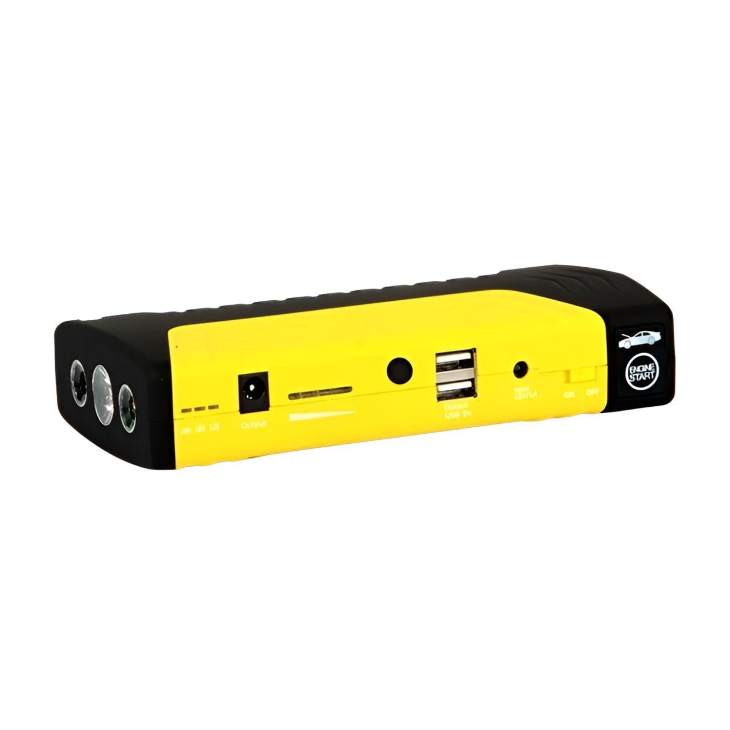 Partidor de Auto Bateria Powerbank Cargador USB Celular 12V-2