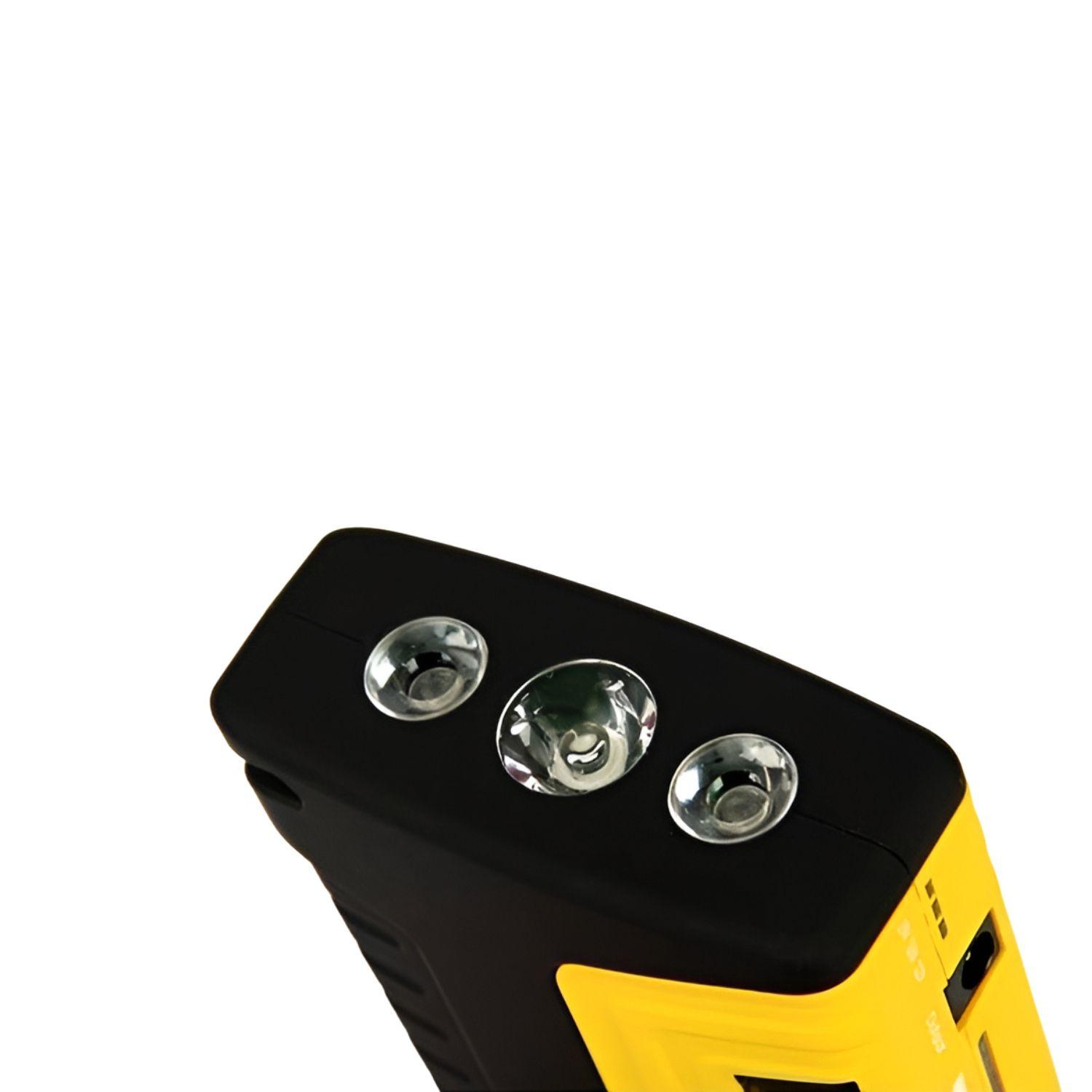 Partidor de Auto Bateria Powerbank Cargador USB Celular 12V-4