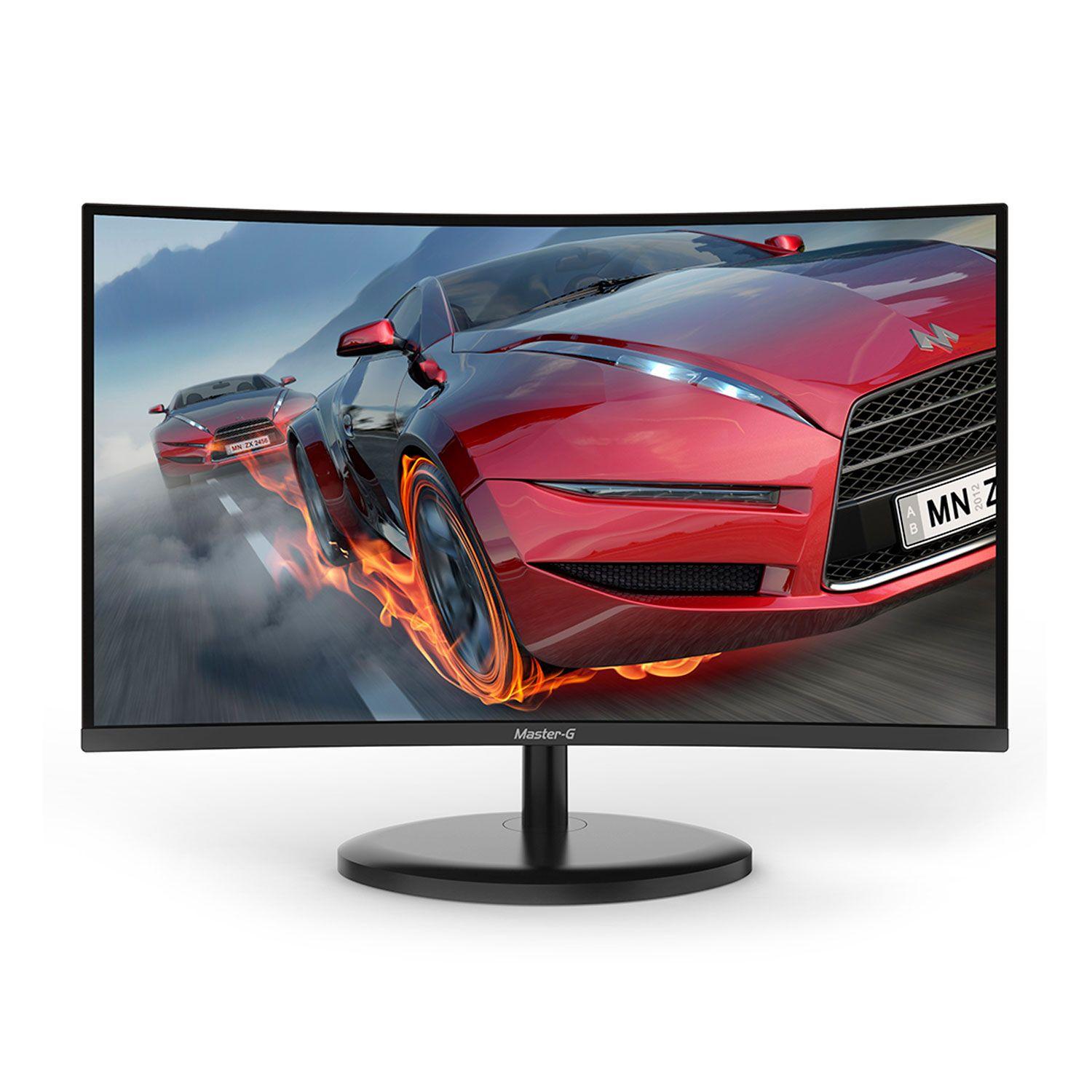 Monitor Curvo Gamer 27in Master-G FHD1080 LED 165Hz PanelVA-0