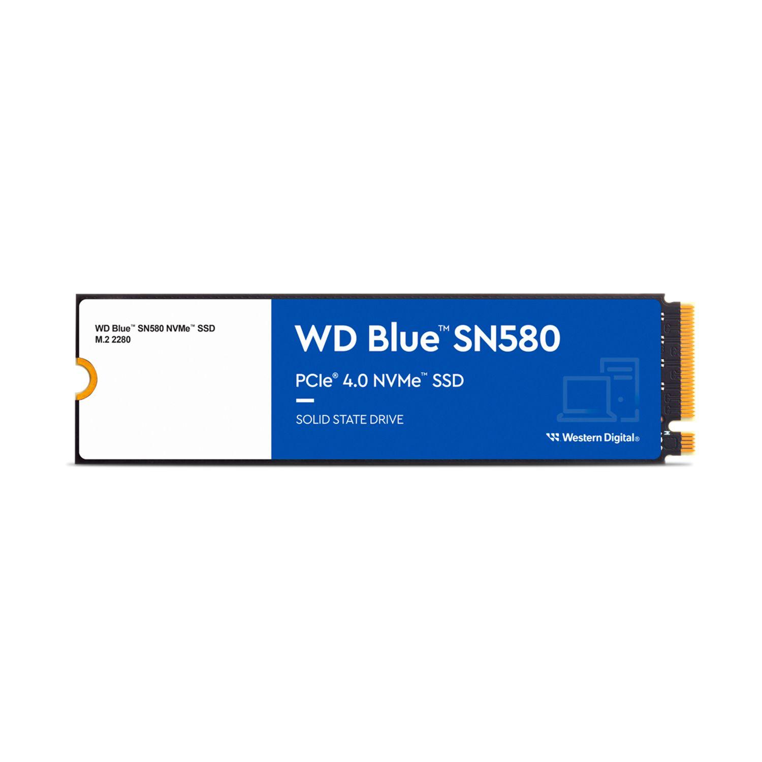 Disco Solido SSD Interno WD Blue 500GB M.2 PCle 4.0 NVMe-1