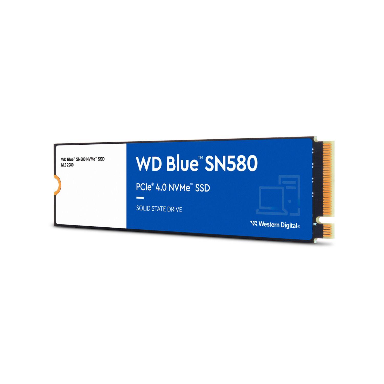 Disco Solido SSD Interno WD Blue 500GB M.2 PCle 4.0 NVMe-2