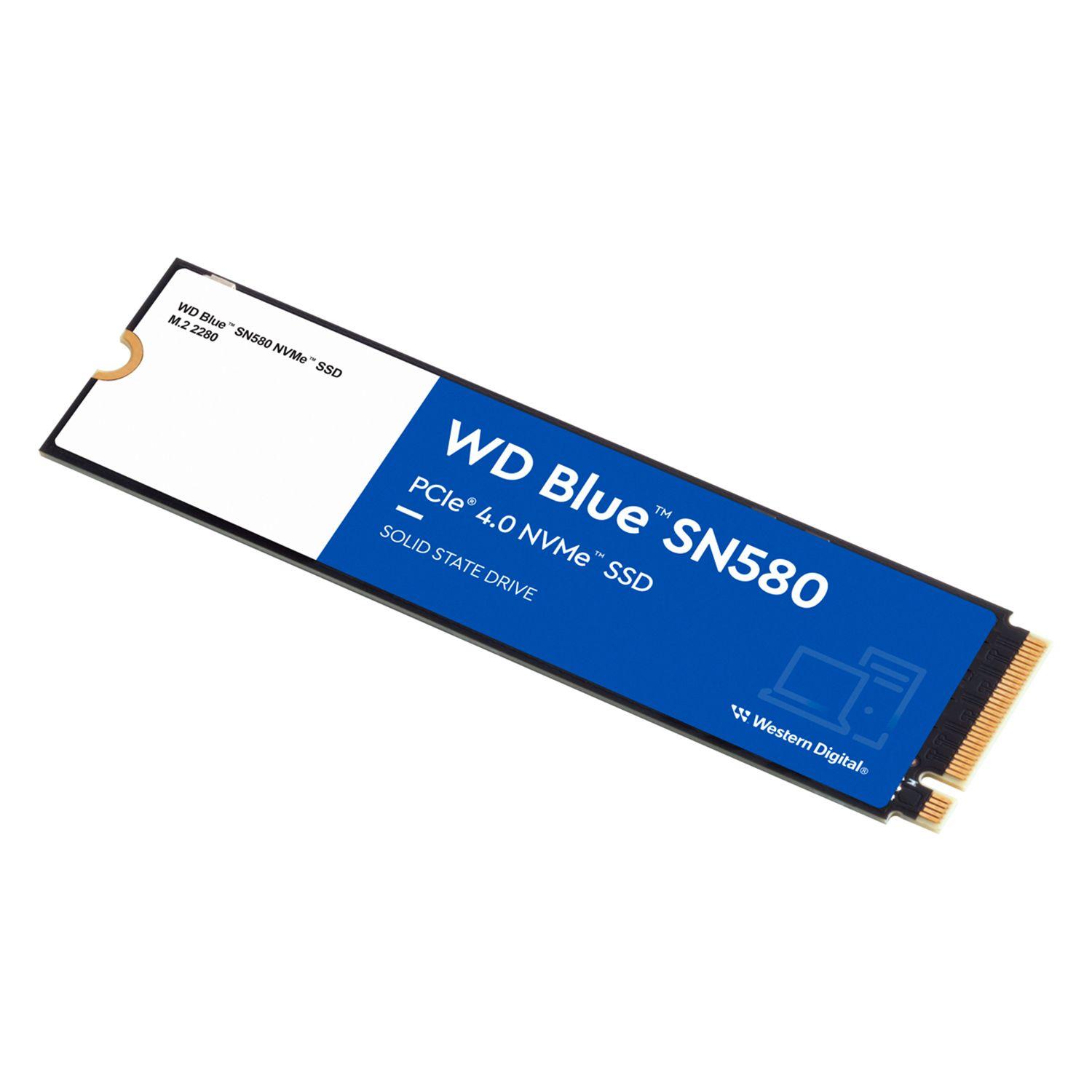 Disco Solido SSD Interno WD Blue 500GB M.2 PCle 4.0 NVMe-3