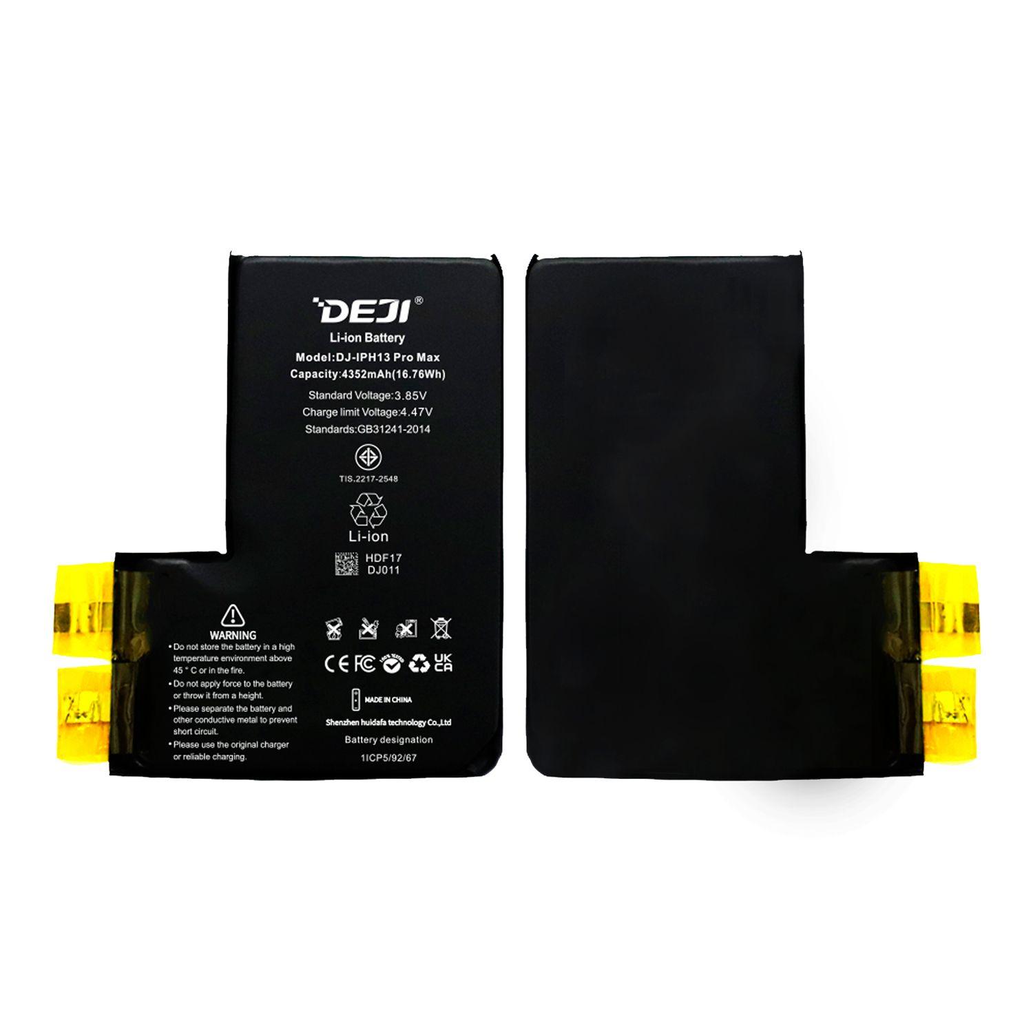 Bateria para Iphone 13 ProMax Sin Flex DEJI Original 4352mAh-3
