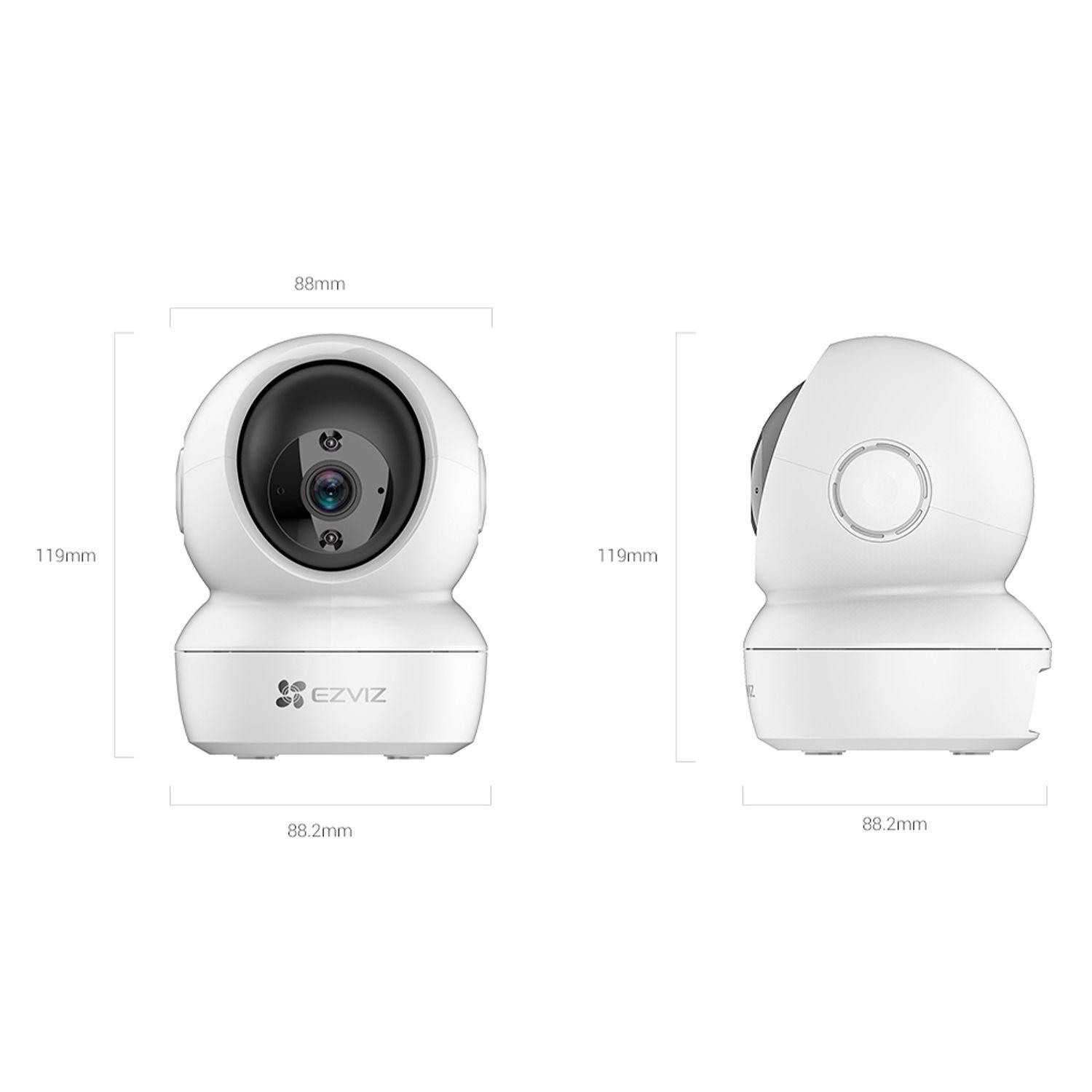 Camara Wifi Ezviz H6C 2K IRM10 Seguimiento Inteligente-2