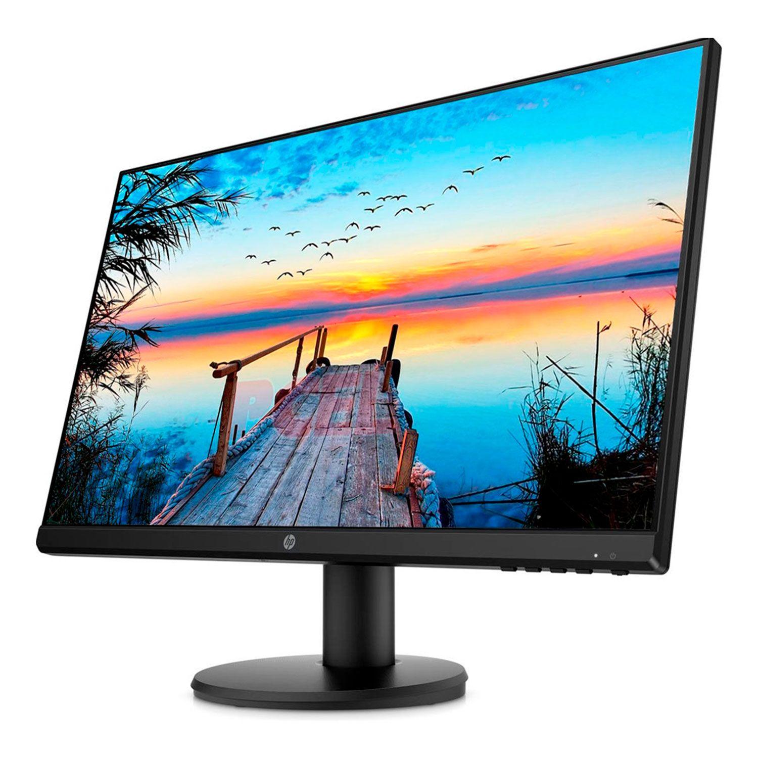 Monitor Hp P24v G4 23.8'' 1920x1080vga Hdmi Vesa-0