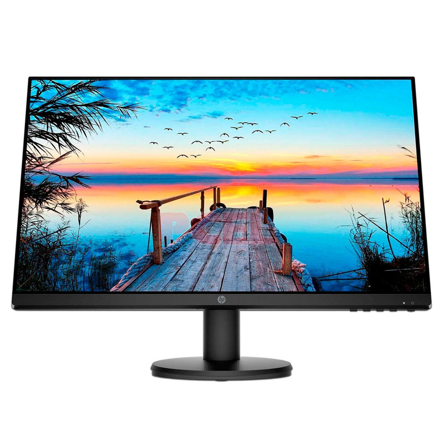 Monitor Hp P24v G4 23.8'' 1920x1080vga Hdmi Vesa-1