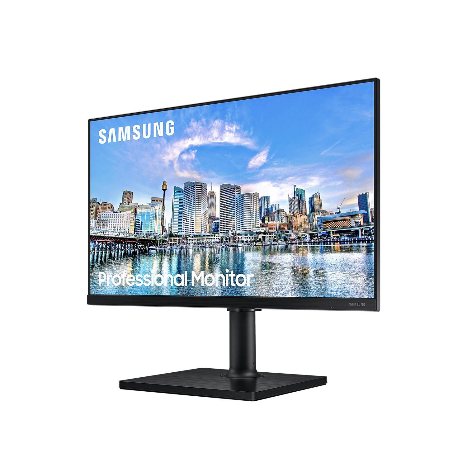 Monitor Samsung Essential T45F 24in FHD IPS 75Hz 5ms Pivot-1