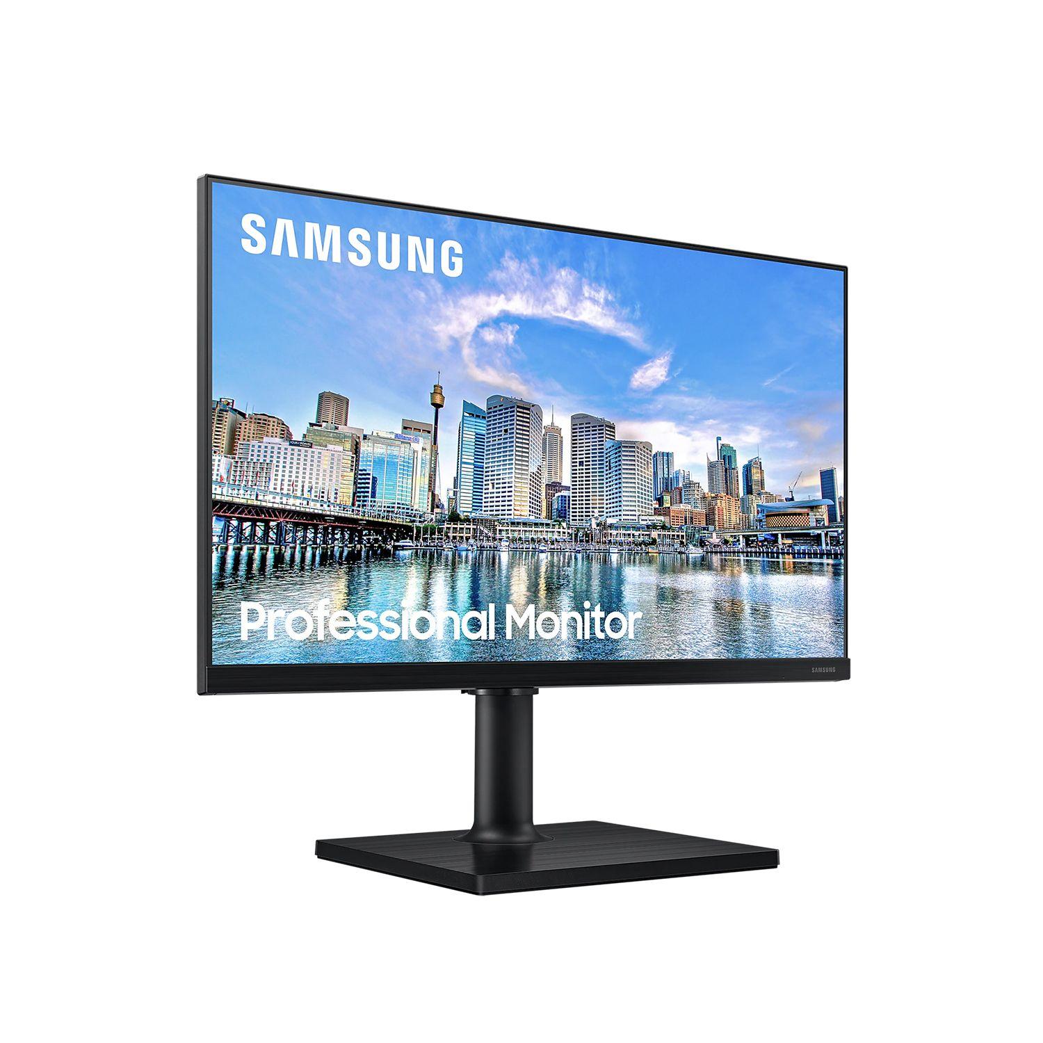 Monitor Samsung Essential T45F 24in FHD IPS 75Hz 5ms Pivot-2