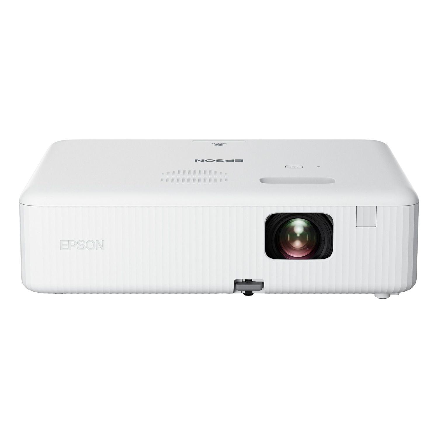Proyector Epson EpiqVision Flex CO-W01 3LCD XGA 3000 Lumenes-1