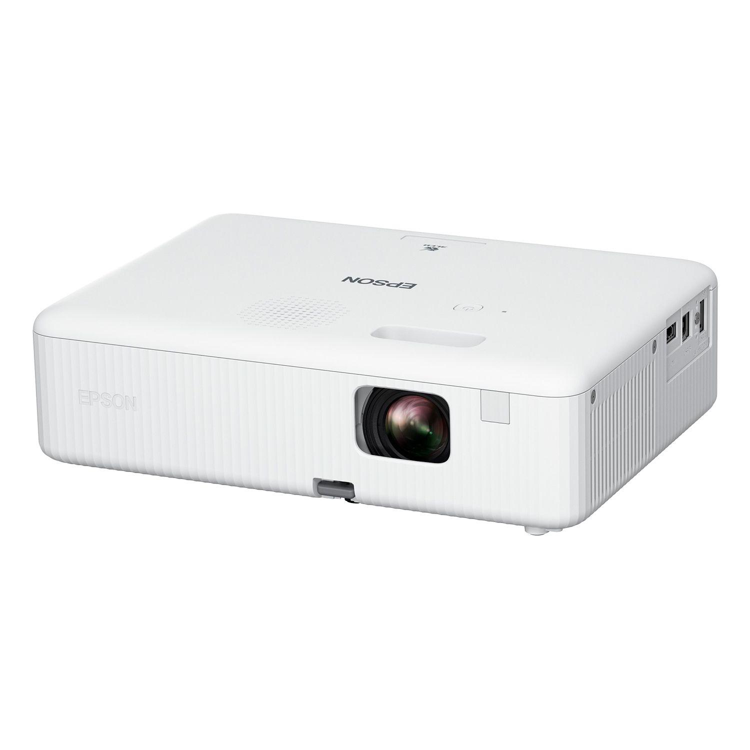 Proyector Epson EpiqVision Flex CO-W01 3LCD XGA 3000 Lumenes-2
