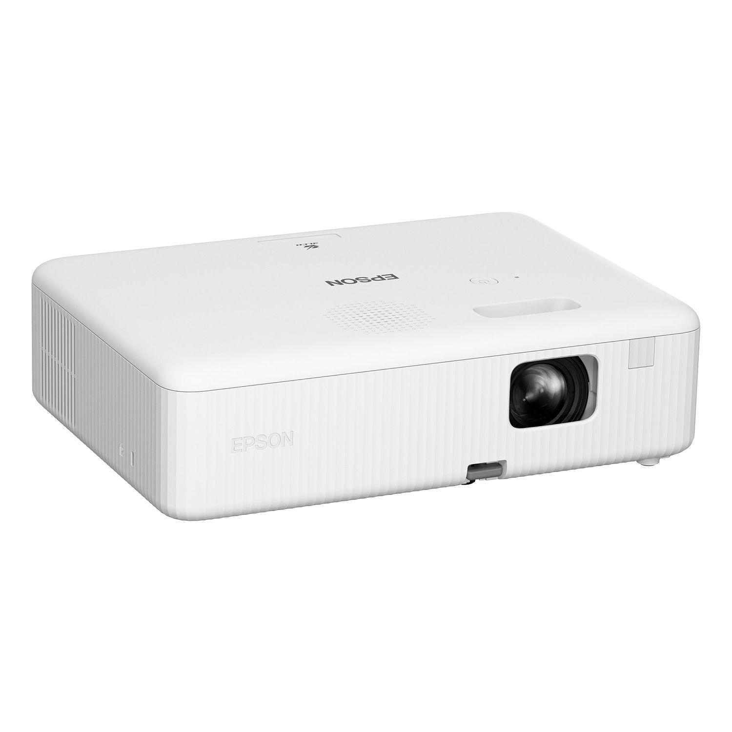 Proyector Epson EpiqVision Flex CO-W01 3LCD XGA 3000 Lumenes-3