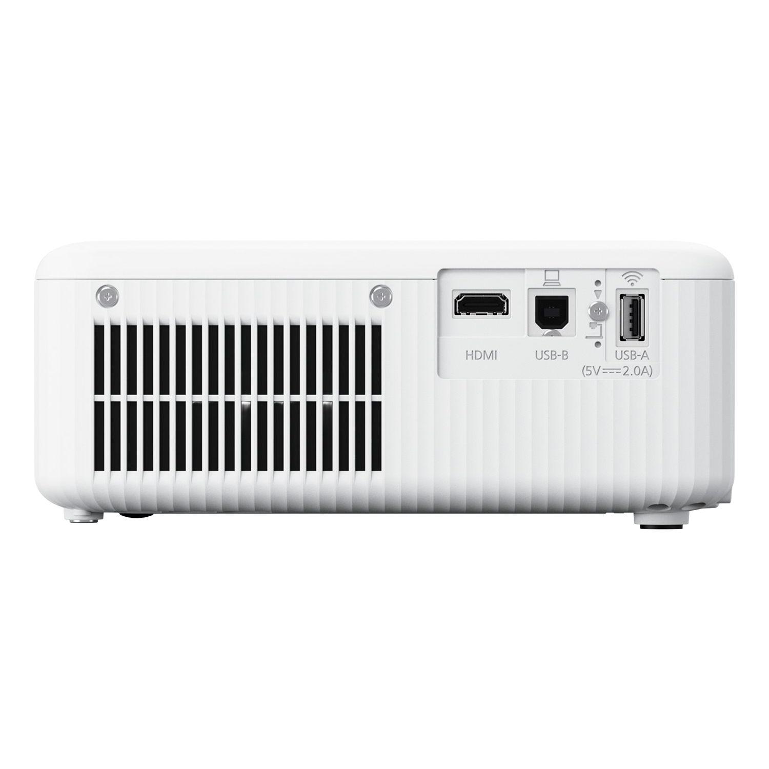 Proyector Epson EpiqVision Flex CO-W01 3LCD XGA 3000 Lumenes-6