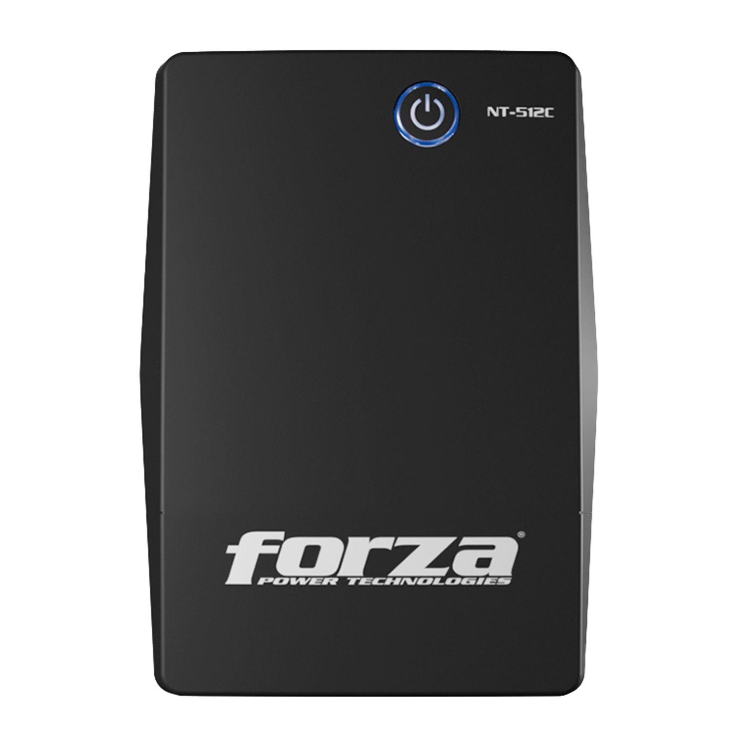UPS Forza NT-512C 500VA/250W 220V 4 Salidas x2 RJ-12-0