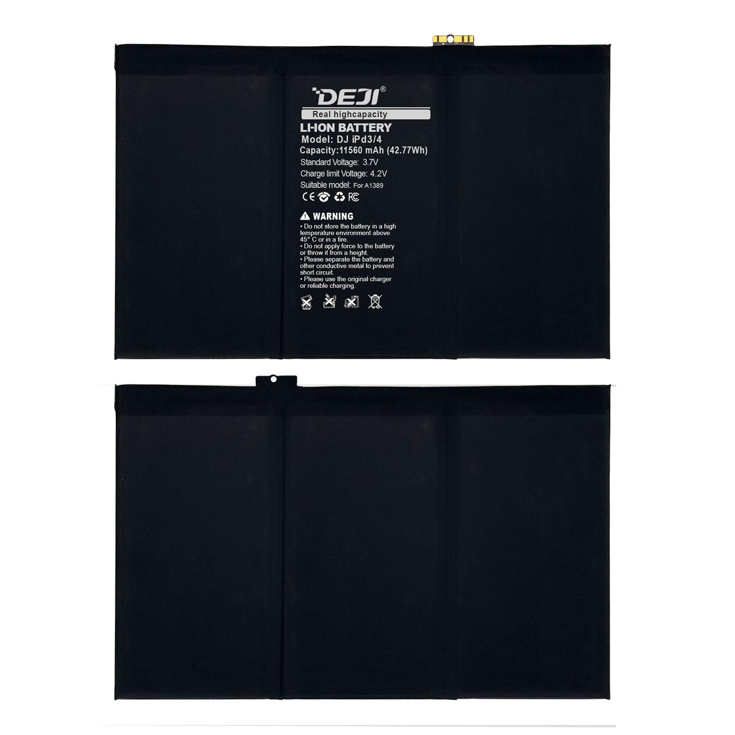 Bateria para iPad 3 / iPad 4 DEJI IC Original 11560mAh-3