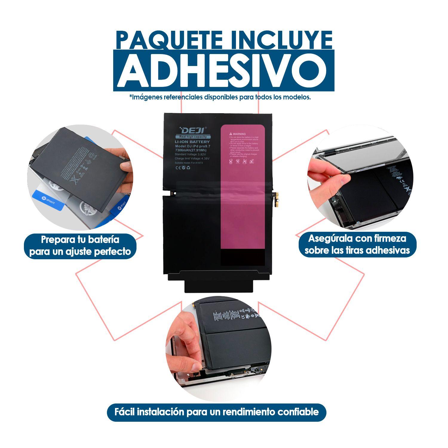 Bateria para iPad 3 / iPad 4 DEJI IC Original 11560mAh-4