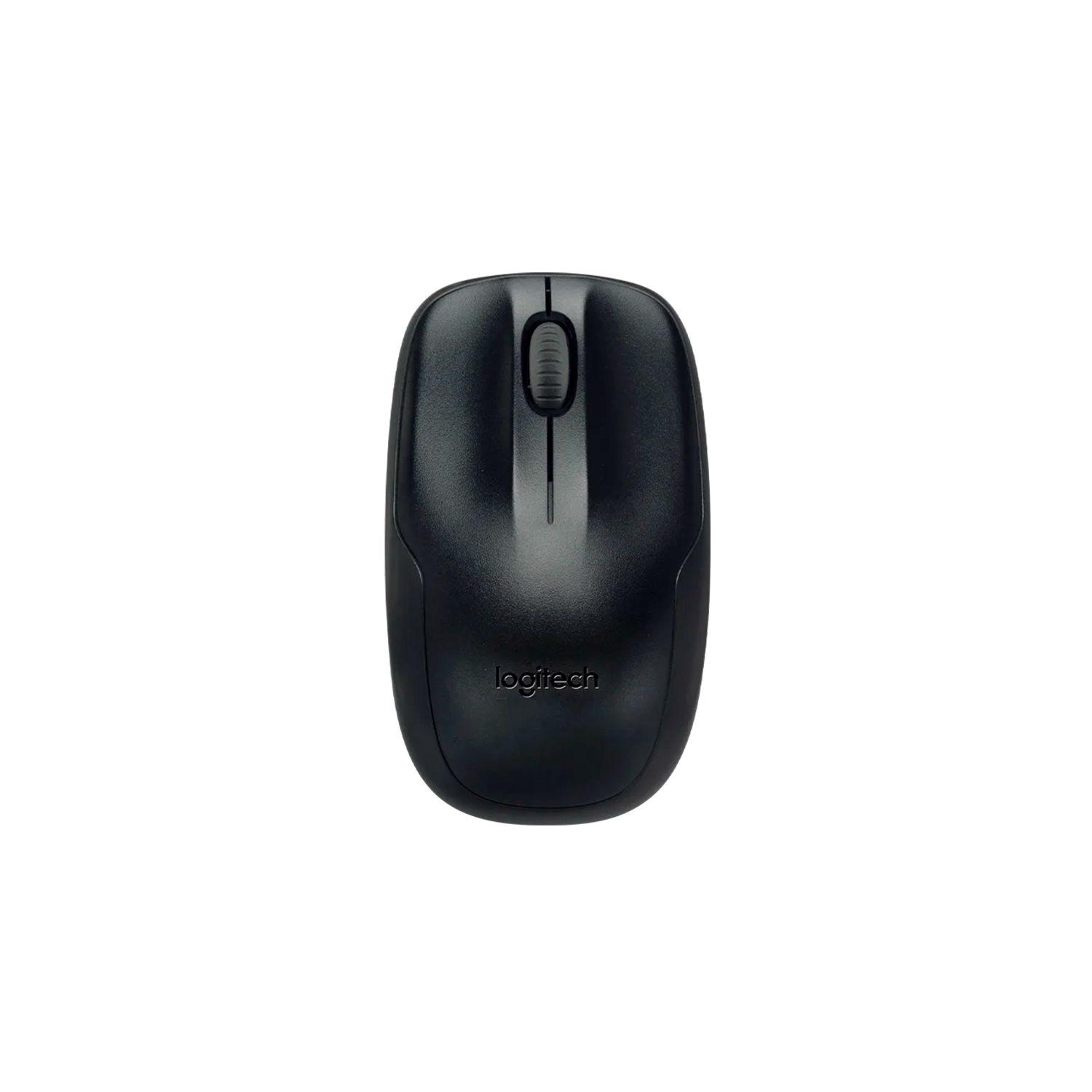 Kit Teclado y Mouse Inalambrico Logitech MK220 USB Español-6