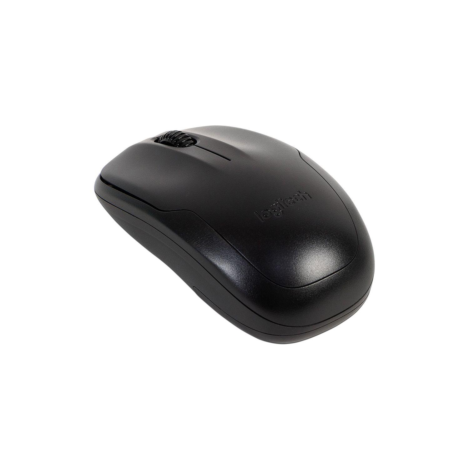 Kit Teclado y Mouse Inalambrico Logitech MK220 USB Español-7