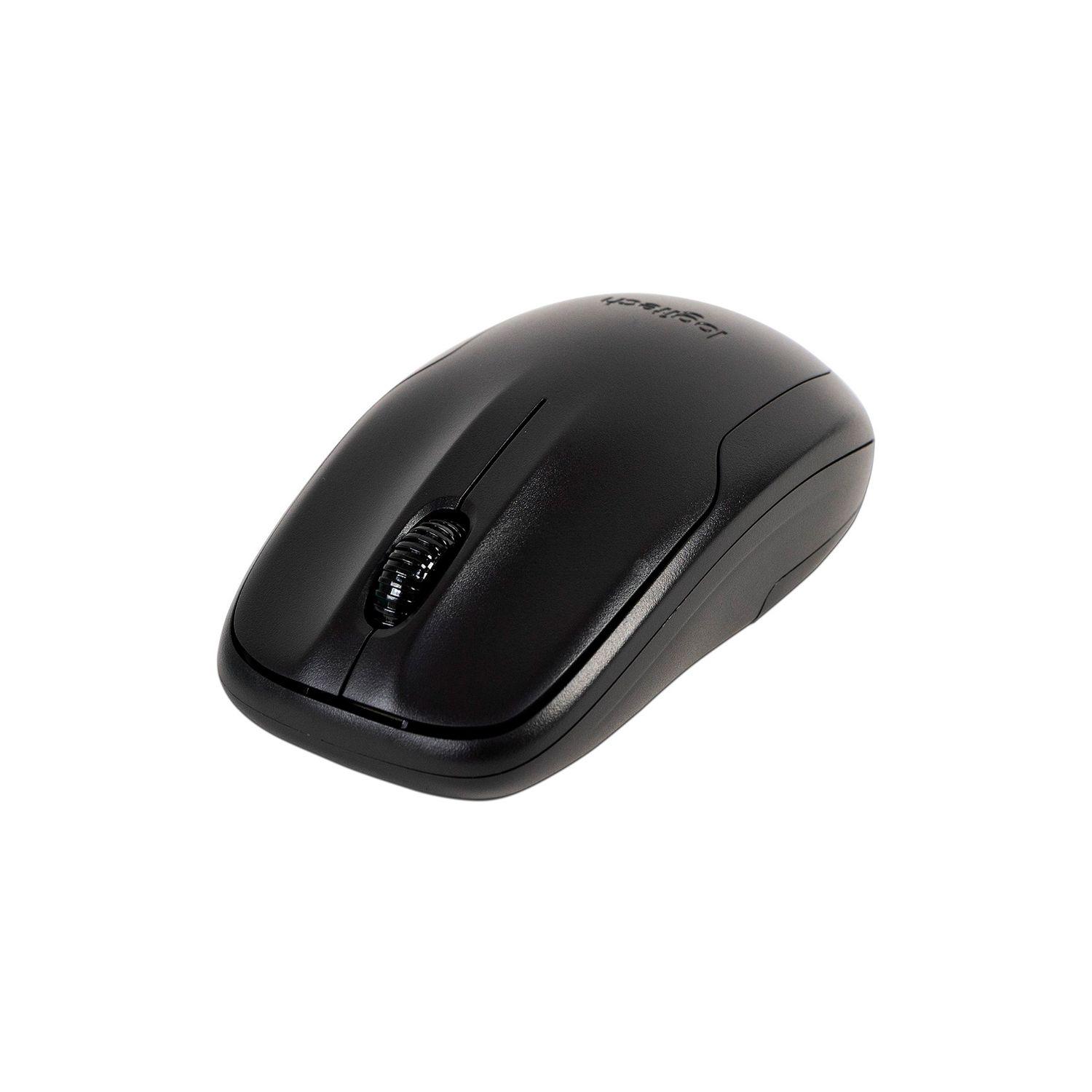 Kit Teclado y Mouse Inalambrico Logitech MK220 USB Español-8