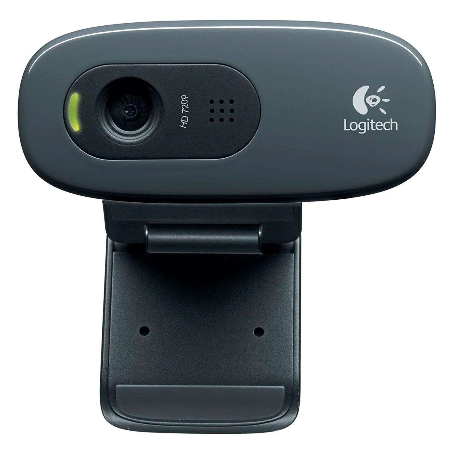 Cámara Webcam Logitech HD C270 Micrófono 720p HD 960-000694-1