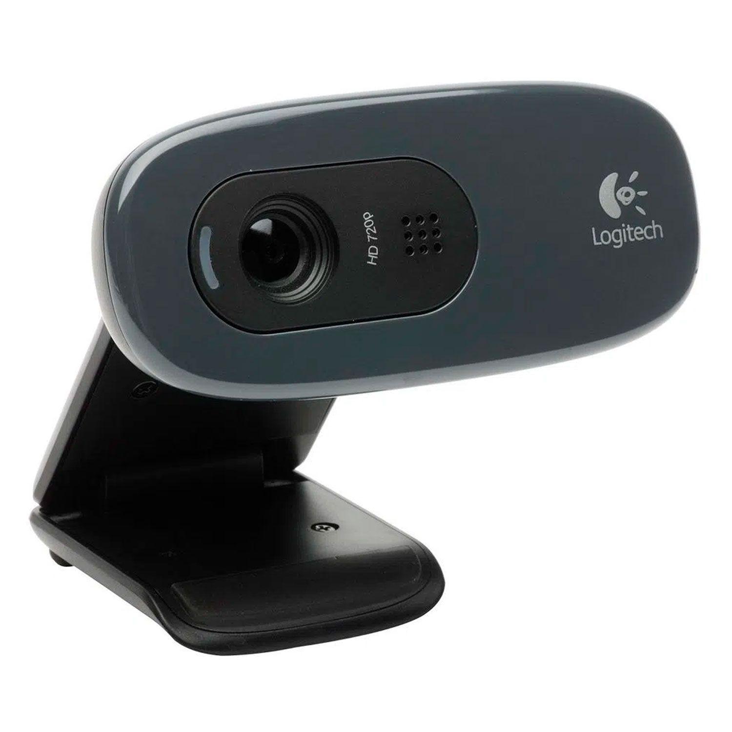 Cámara Webcam Logitech HD C270 Micrófono 720p HD 960-000694-2