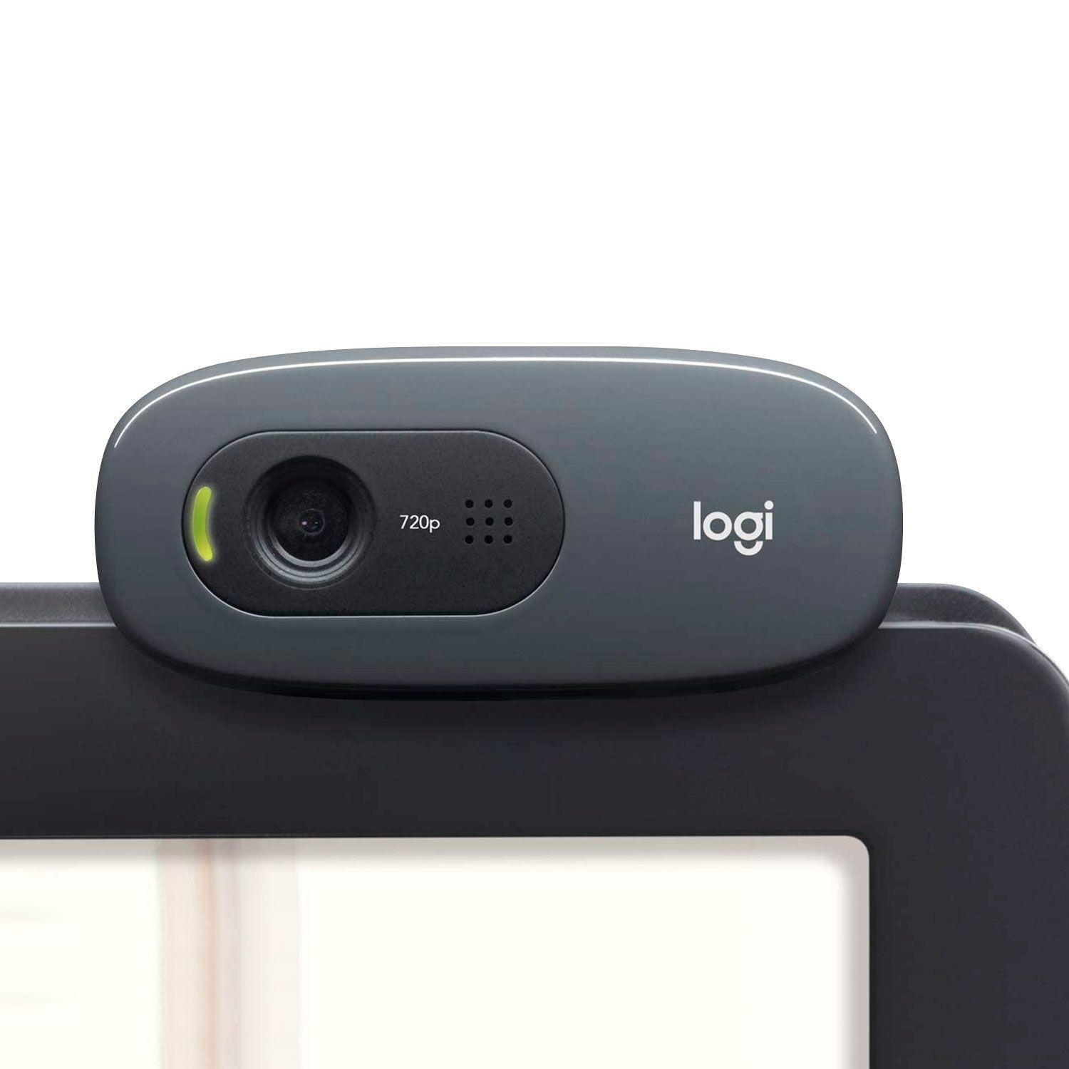 Cámara Webcam Logitech HD C270 Micrófono 720p HD 960-000694-3