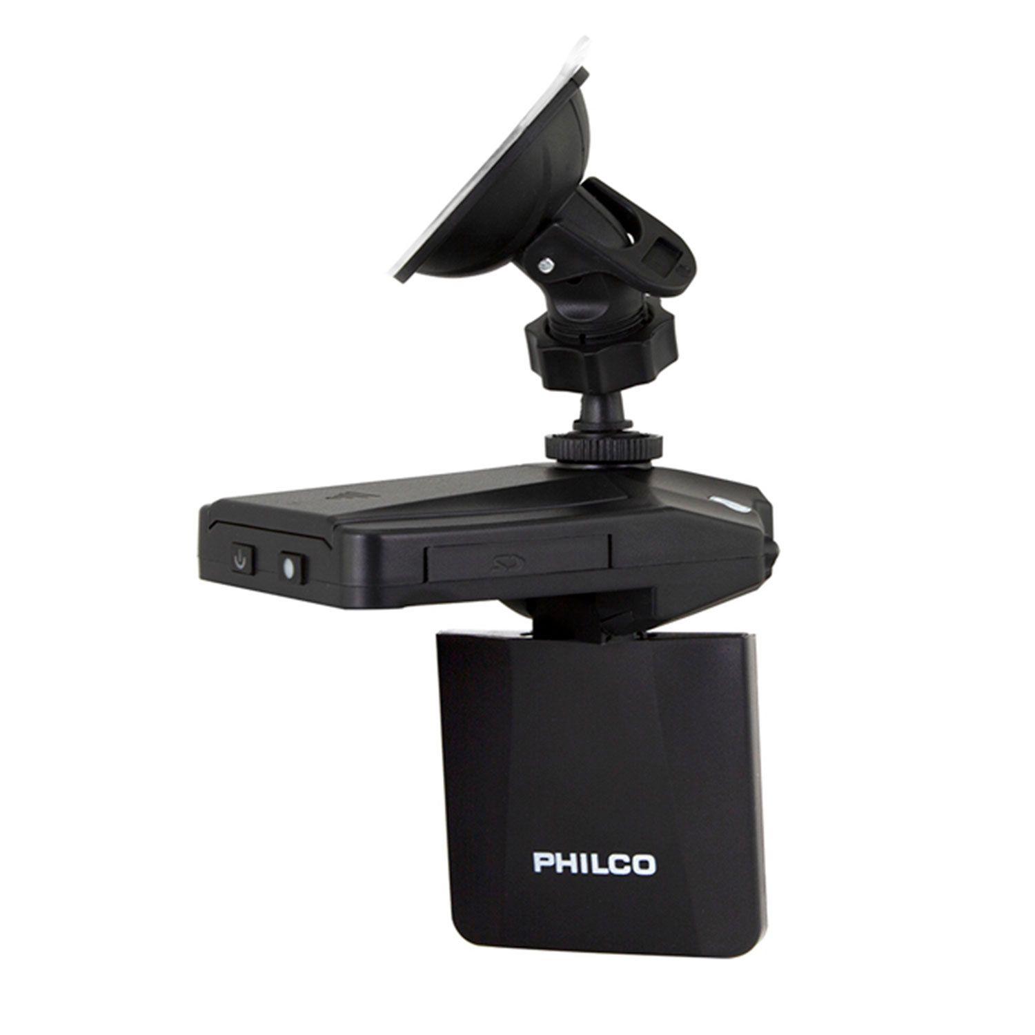 Camara Para Auto DVR HD Philco LCD 2.4" MicroSD 70PLCCARF1-1