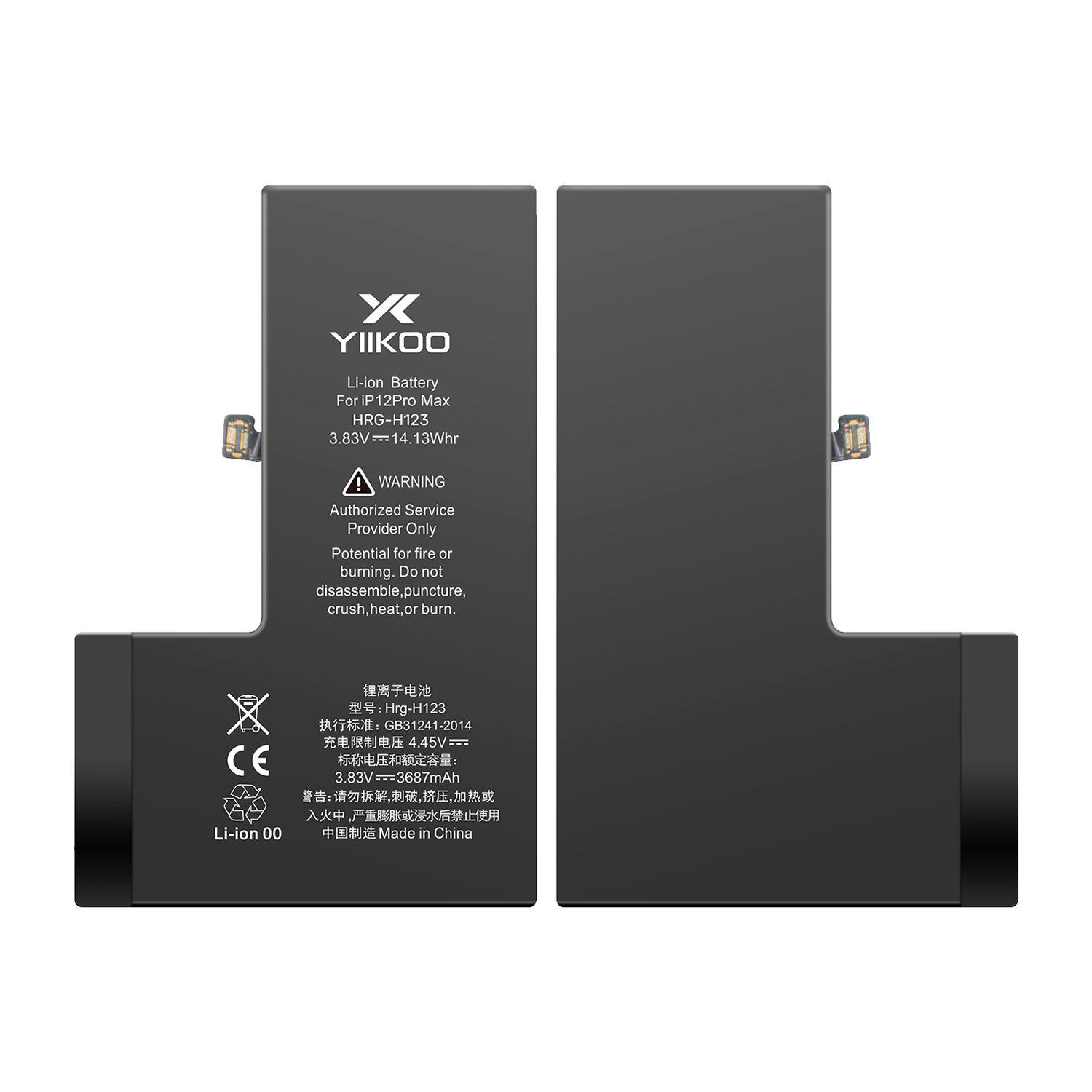 Bateria para iPhone 12 Pro Max YIIKOO Proteccion sobrecarga-3