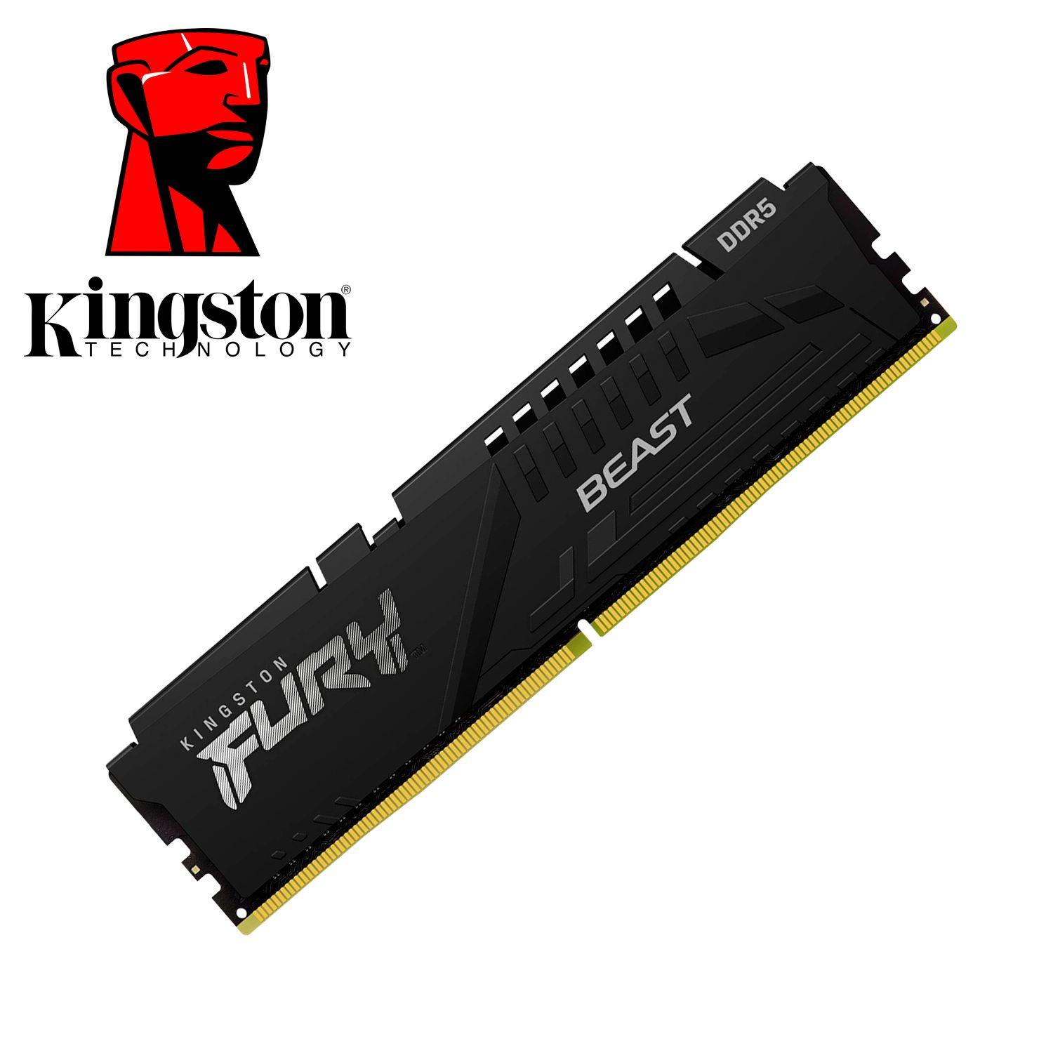 Memoria Ram Gamer PC Kingston Fury Beast 16GB DDR5-DIMM-2