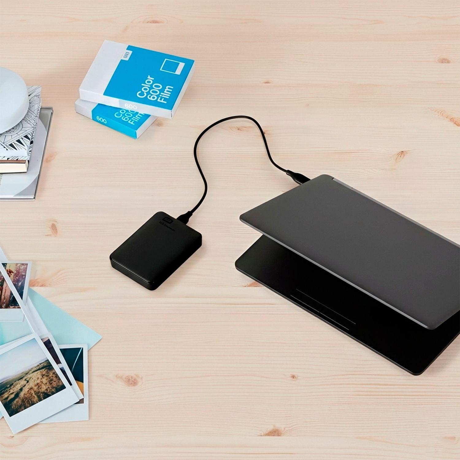 Disco Duro Externo Western Digital 6TB Elements Super Speed-3