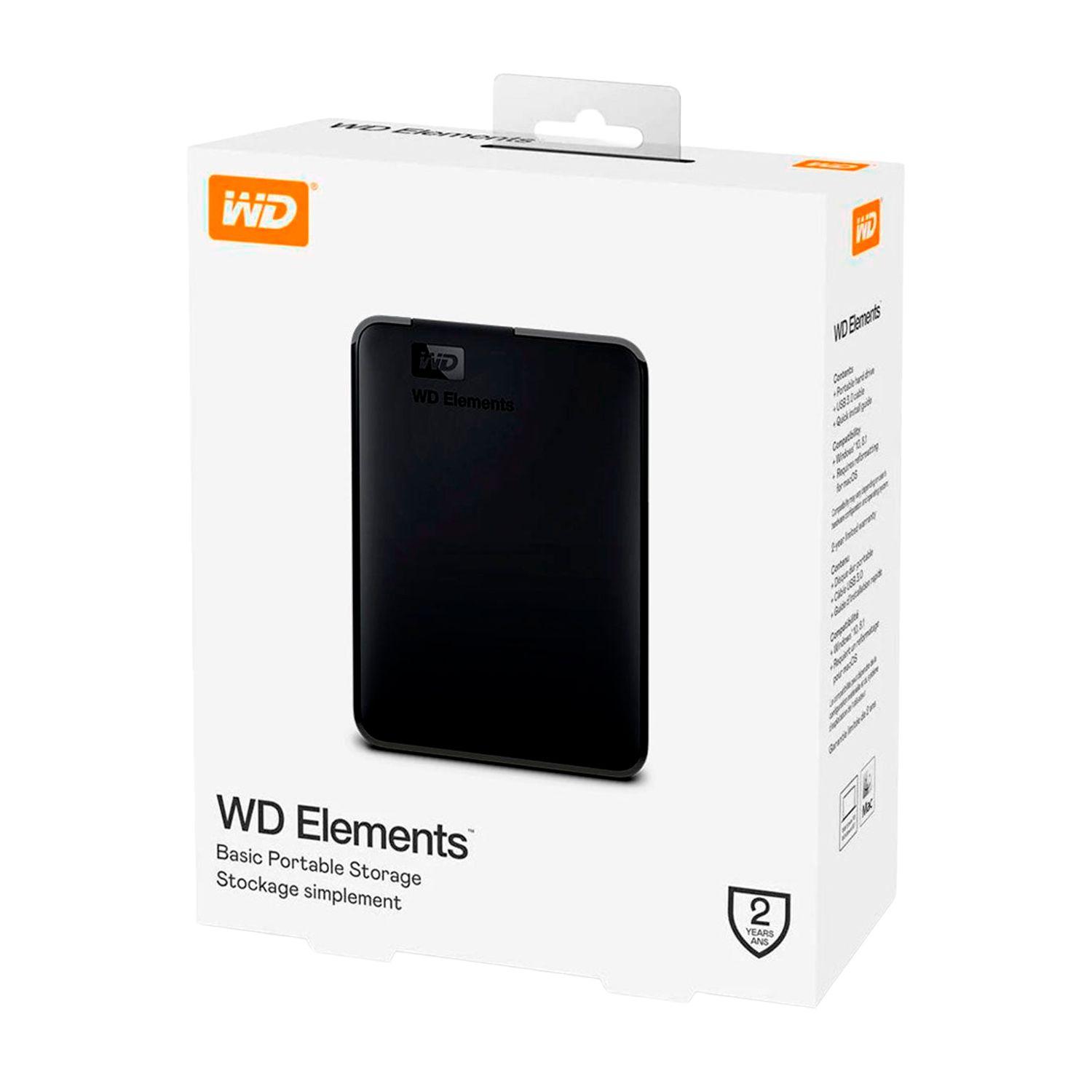Disco Duro Externo Western Digital 6TB Elements Super Speed-5