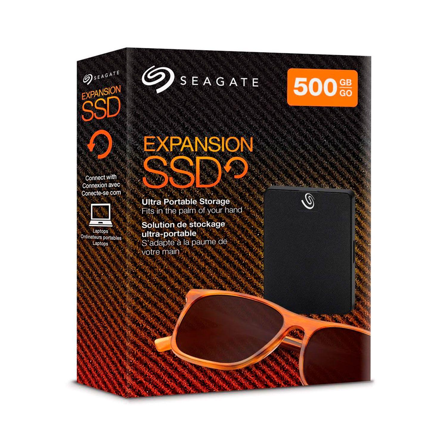 Disco Externo SSD Seagate Expansion 500GB STJD500400-4