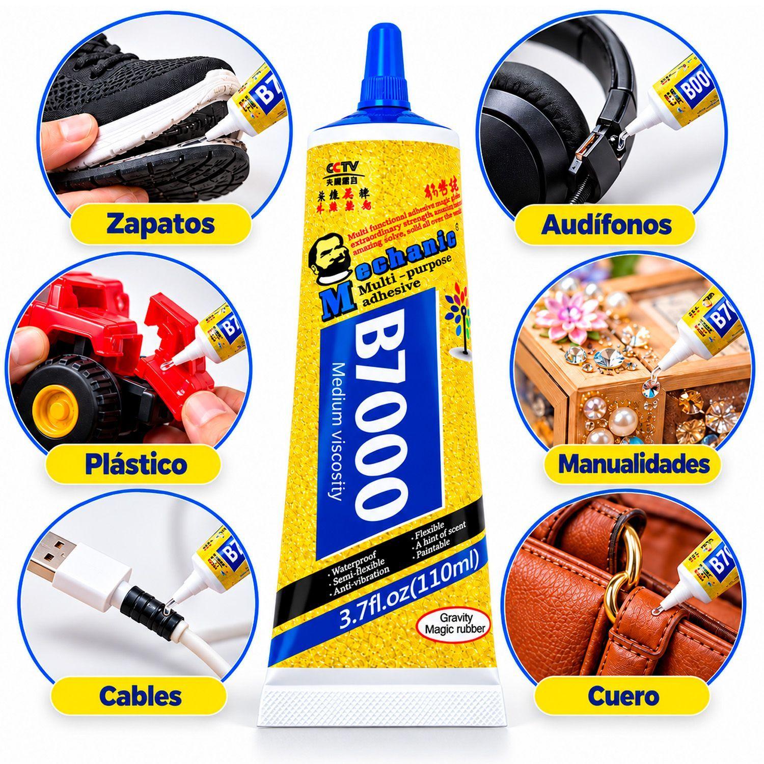 Pegamento Liquido Mechanic B7000 Para Pantallas 110 ml-1