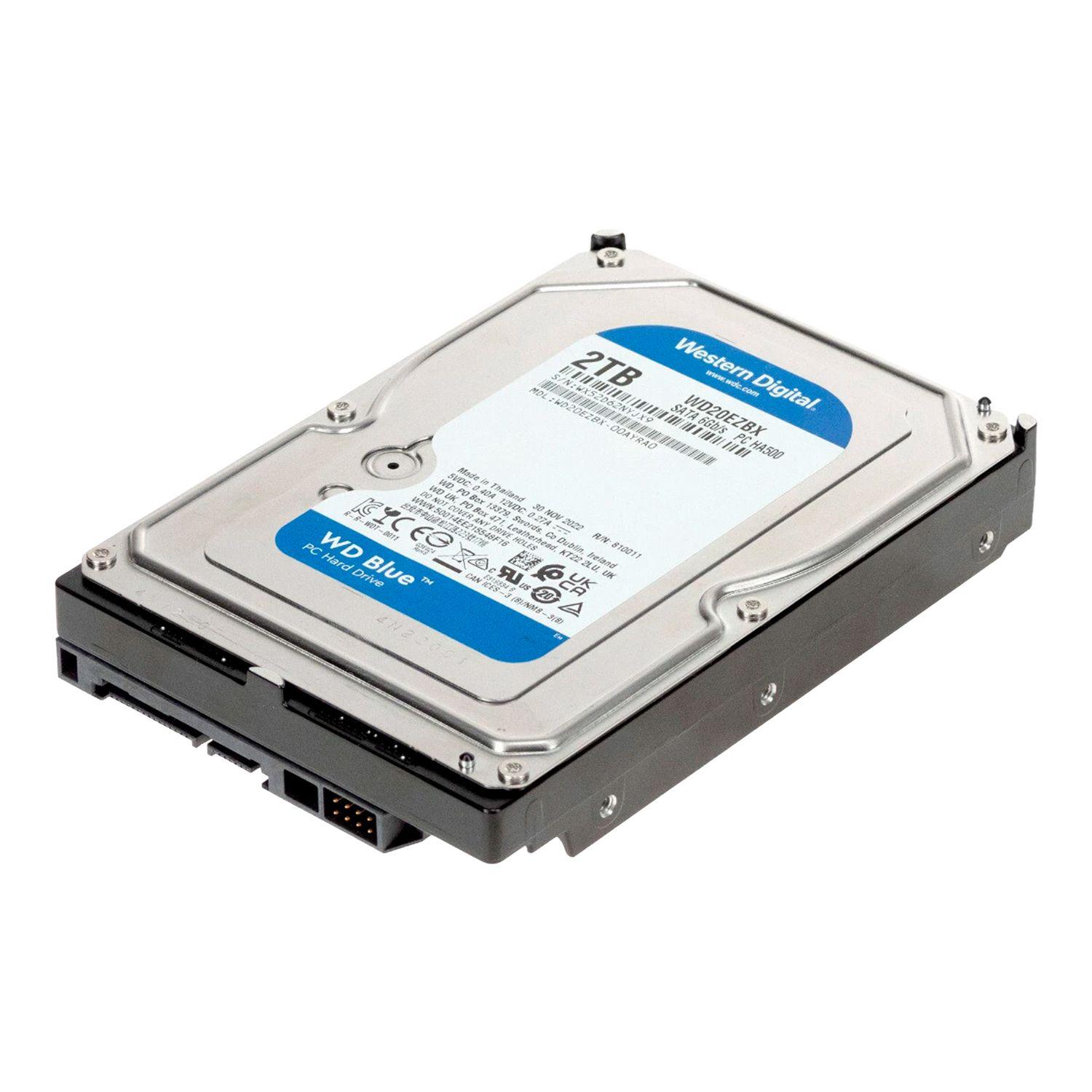 Disco Duro Interno WD Blue 2TB 7200 RPM PC / DVR / NVR-2