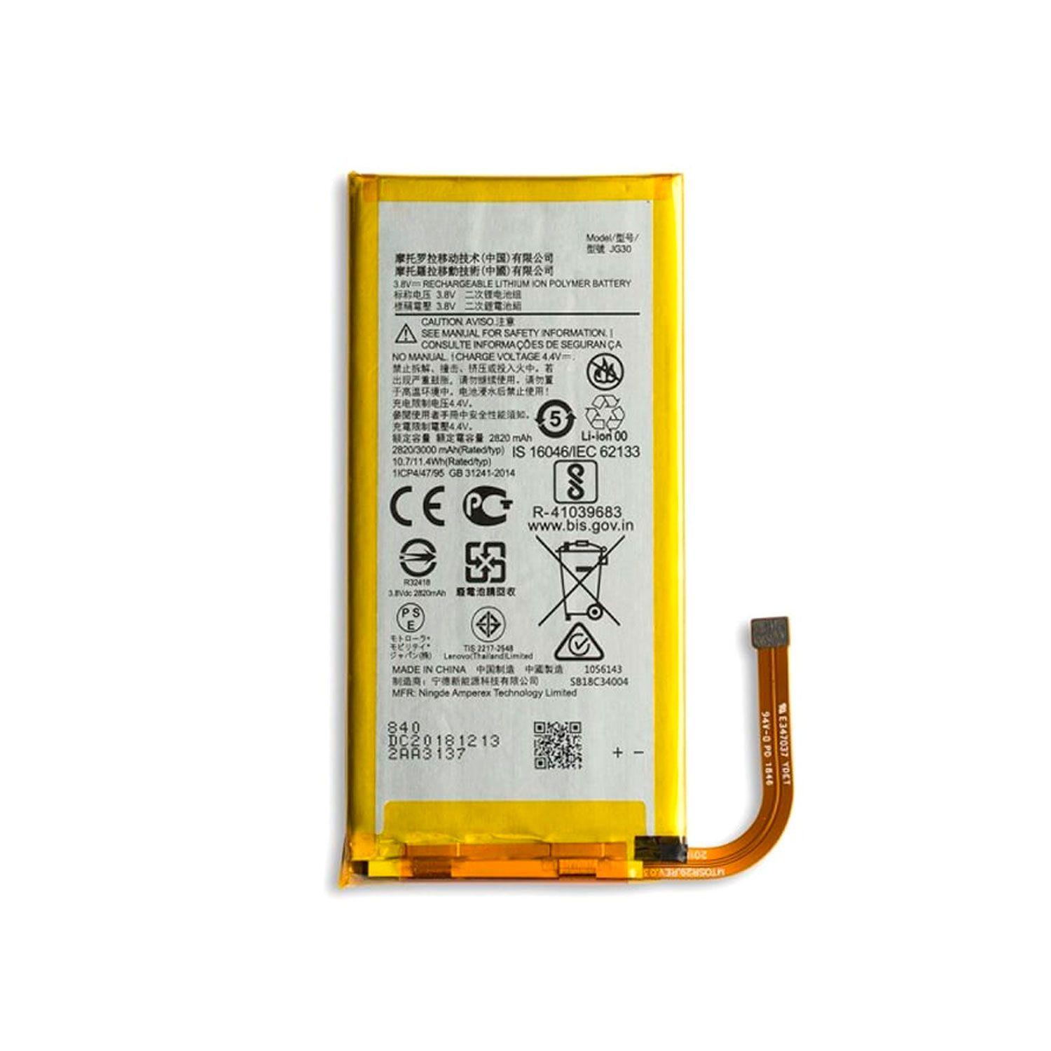 Bateria Compatible con Moto G7-0