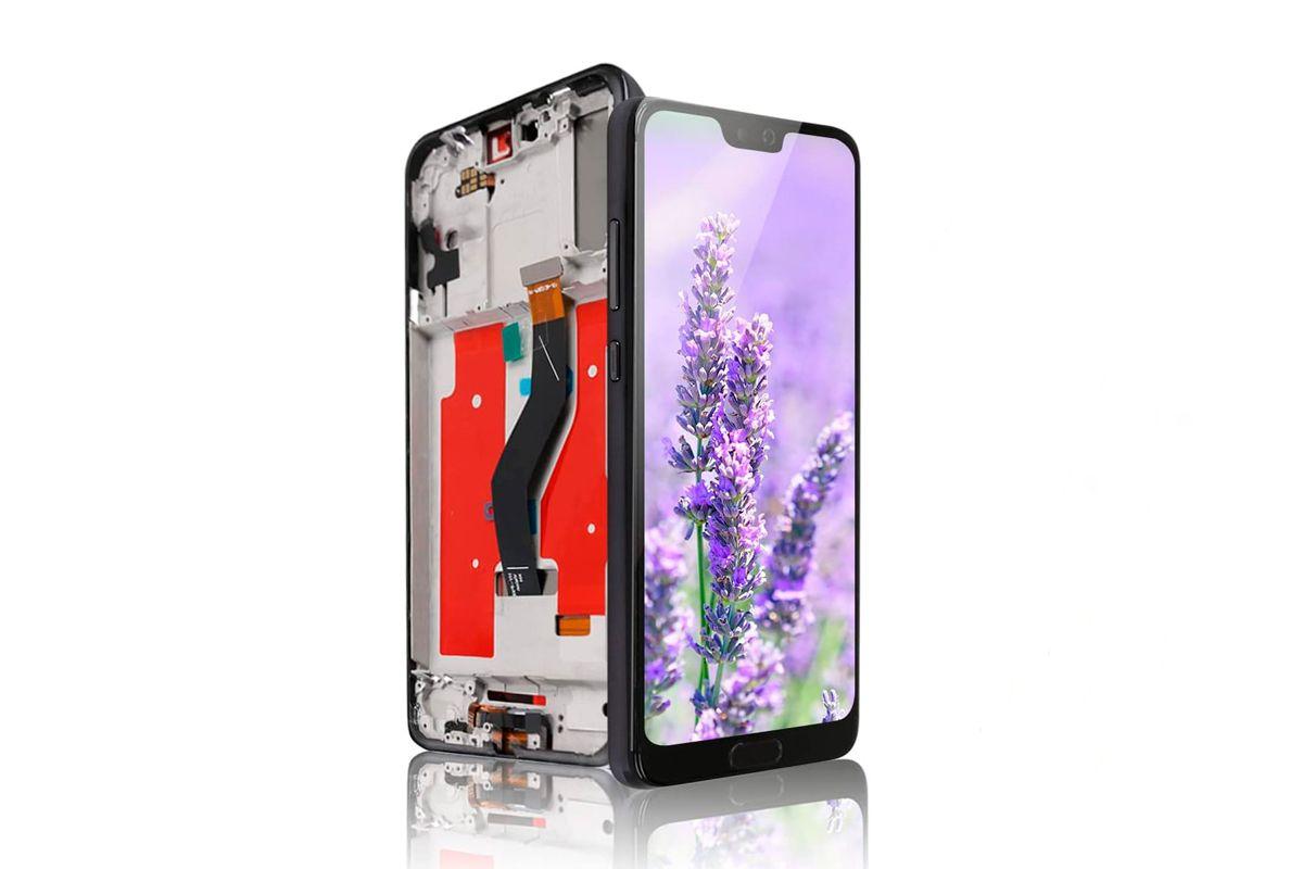Pantalla Compatible con Huawei P20 PRO Oled C/Marco C/Huella-2