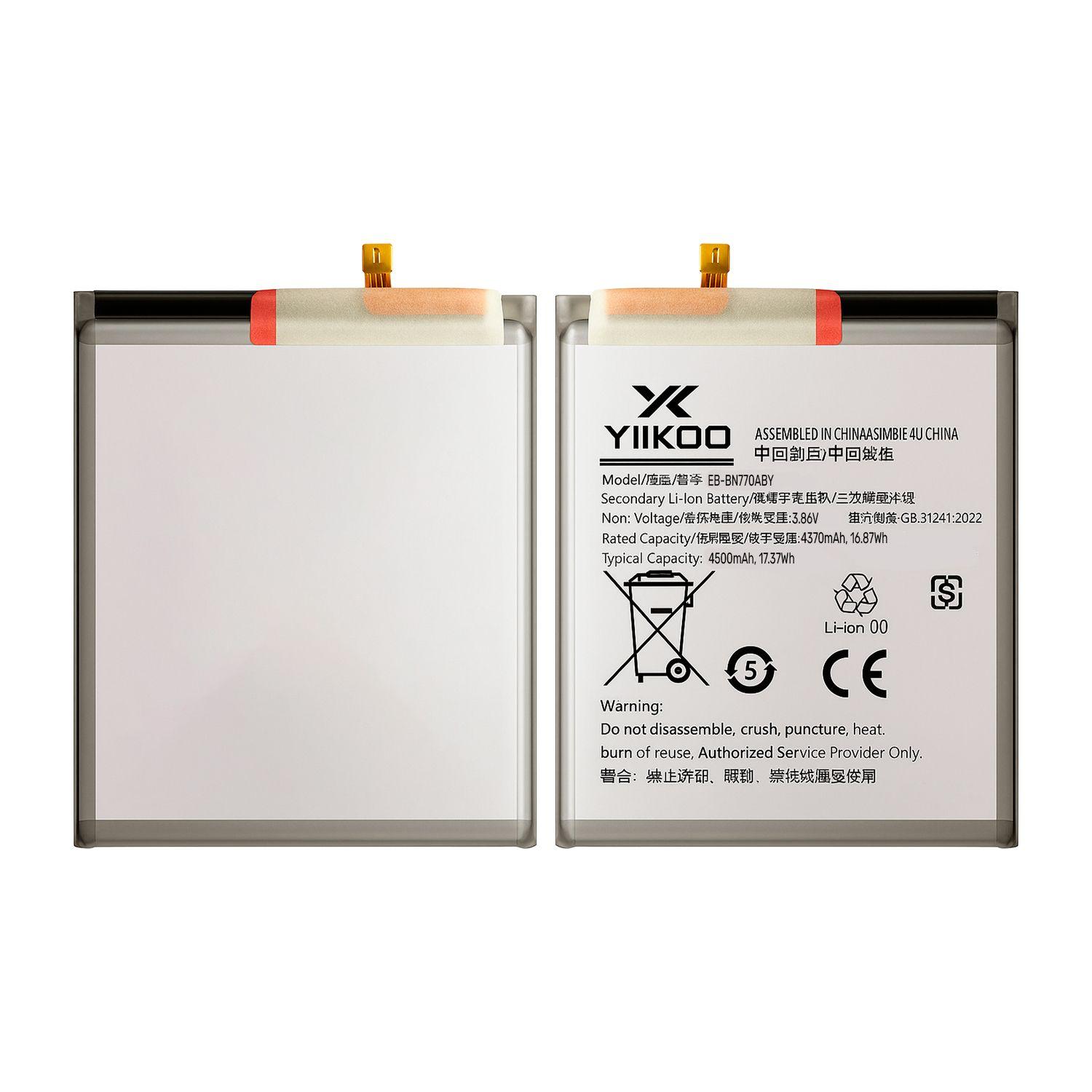 Bateria para Galaxy Note 10Lite YIIKOO Proteccion sobrecarga-3