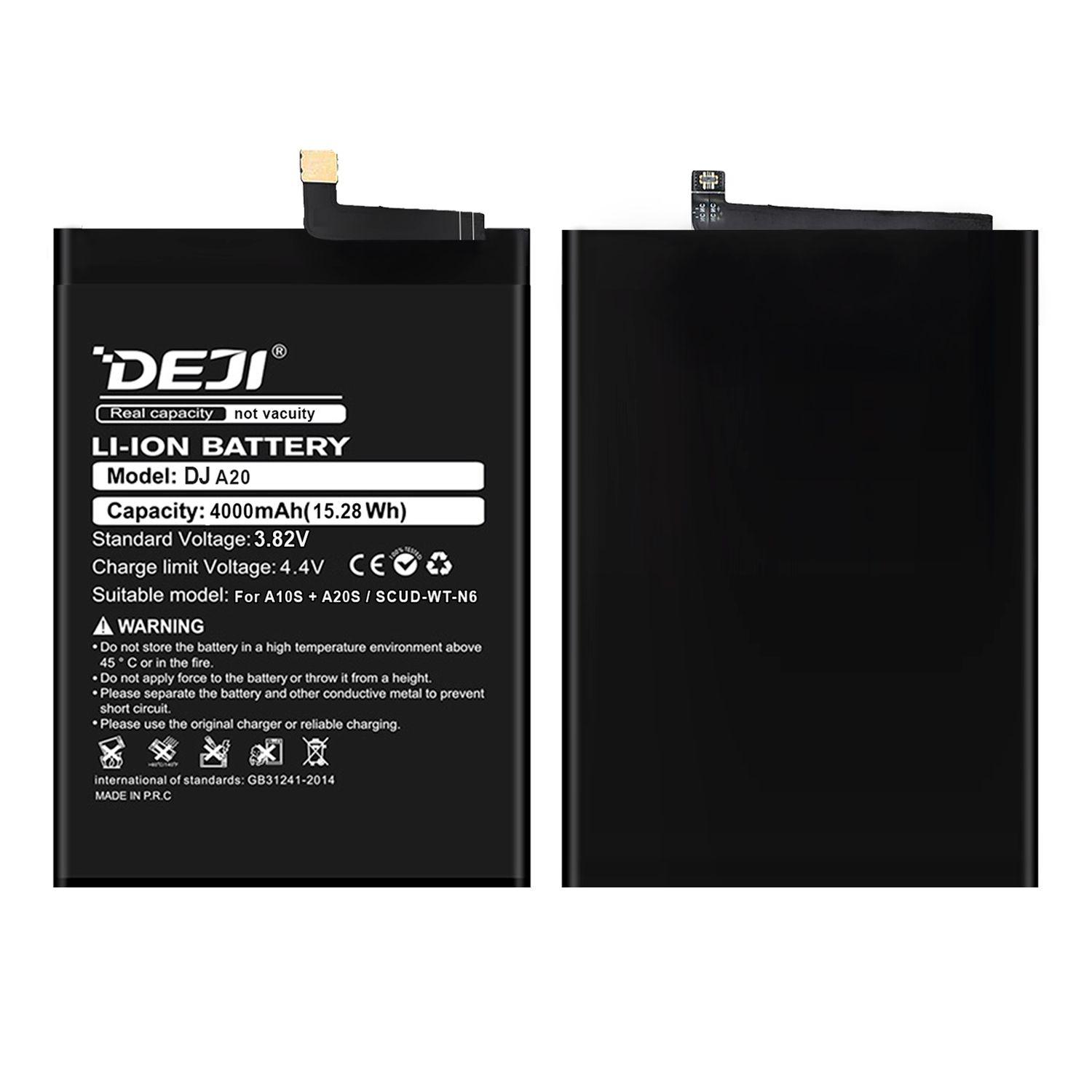 Bateria para Samsung A10S/A20S DEJI IC Original 4000mAh-3