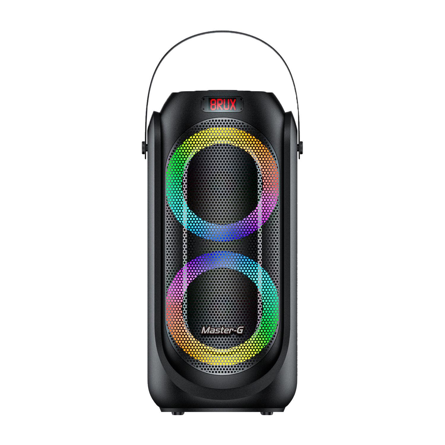 Parlante Master-G Karaoke Evo Bluetooth 6.5in 30W Open Box-0