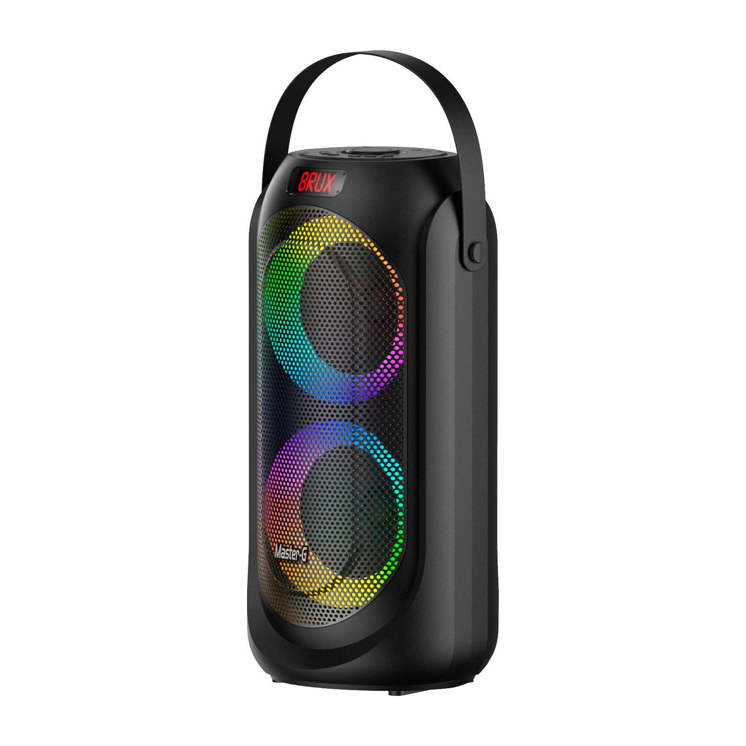 Parlante Master-G Karaoke Evo Bluetooth 6.5in 30W Open Box-5