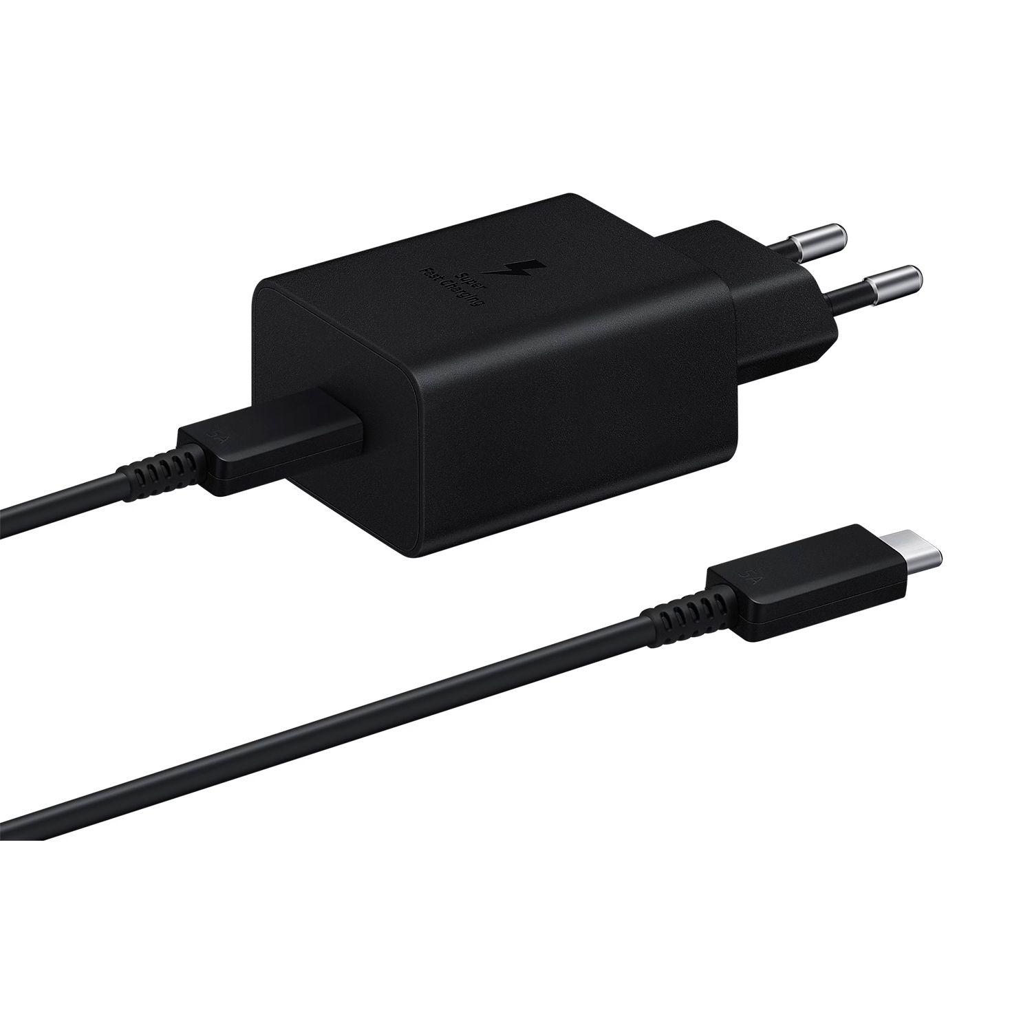 Cargador Compatible con Samsung 45W Cable USB-C a USB-C 1m-2