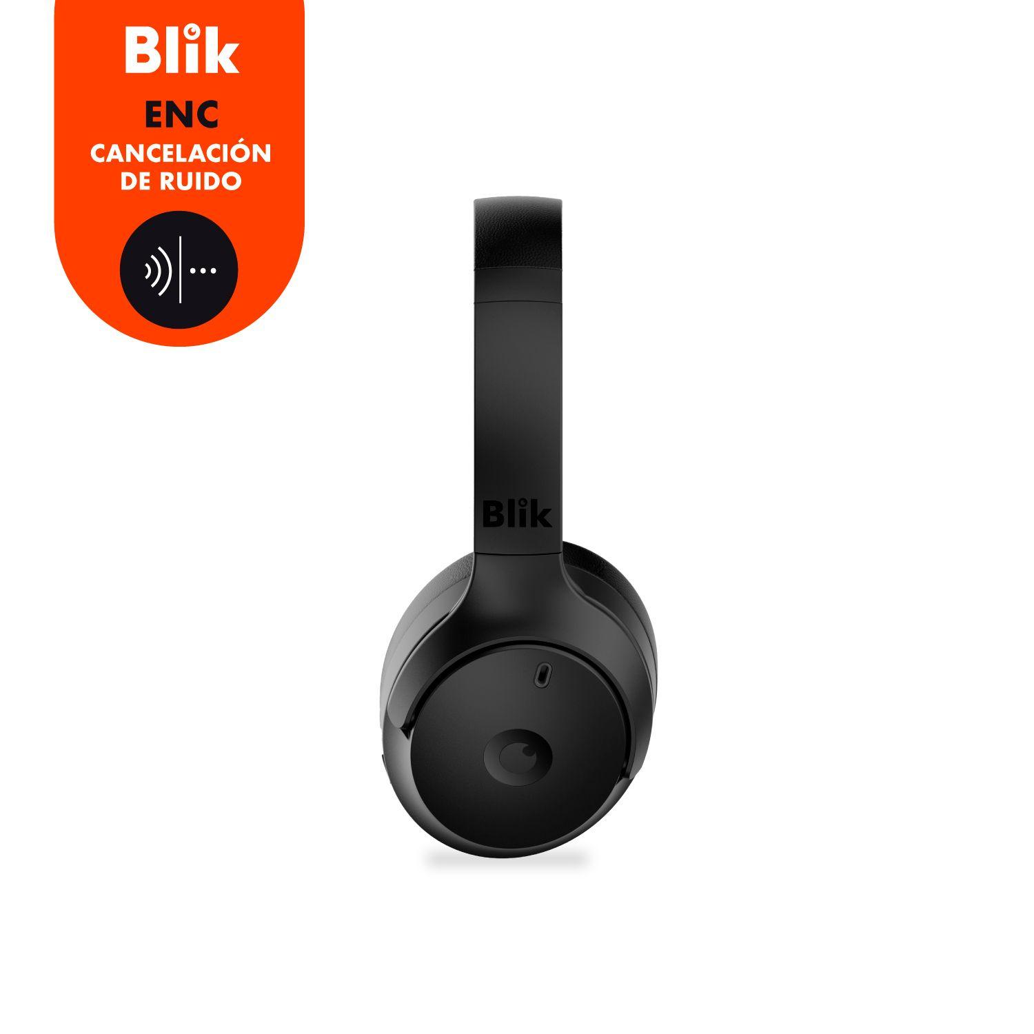 Audifonos Bluetooth Over-ear Blik Essence 600 TWS Deep Bass-3