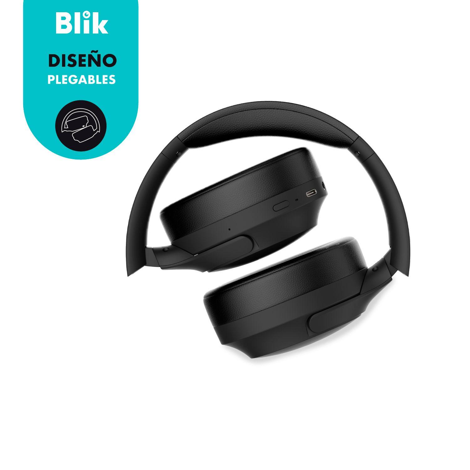 Audifonos Bluetooth Over-ear Blik Essence 600 TWS Deep Bass-8