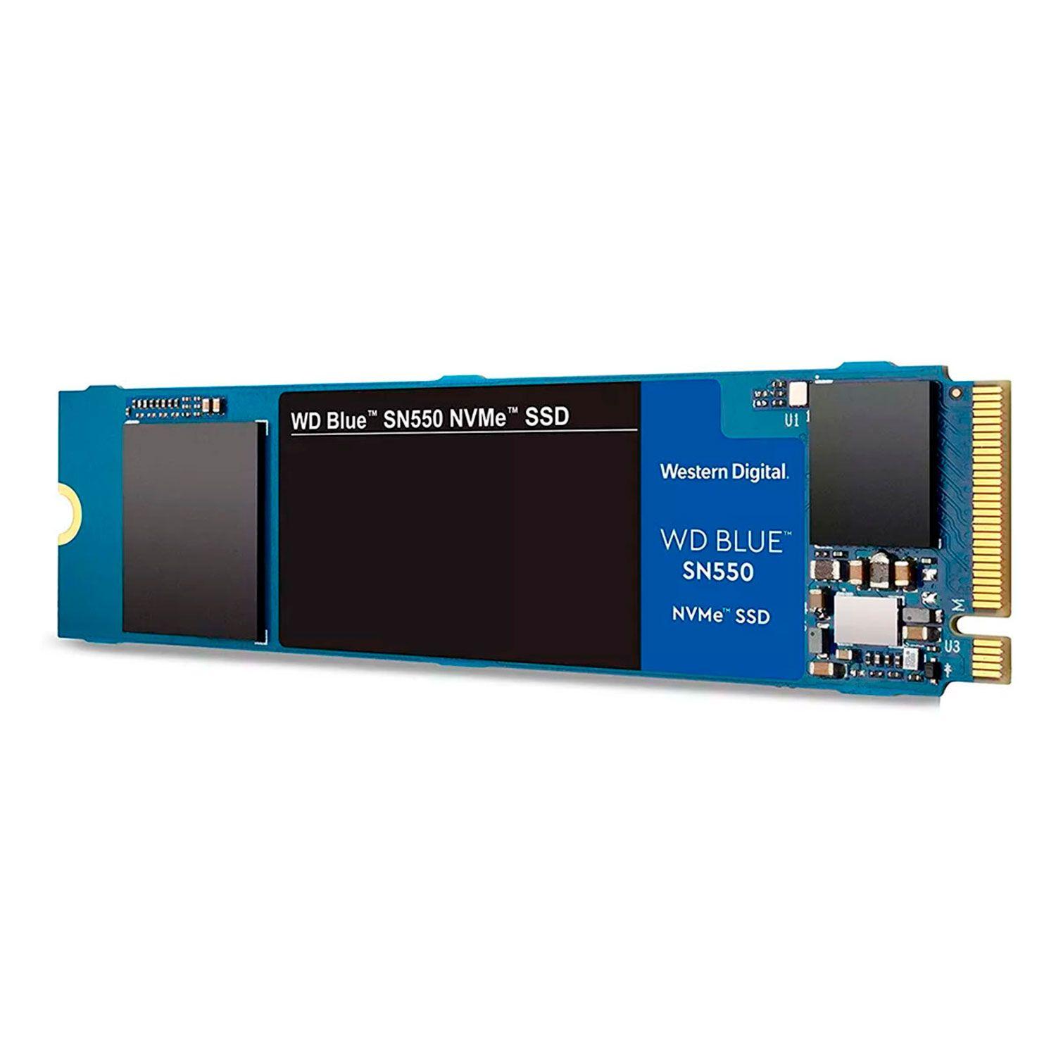 Disco Solido SSD WD Blue 500GB M.2 SN550 NVMe WDS500G2B0C-0